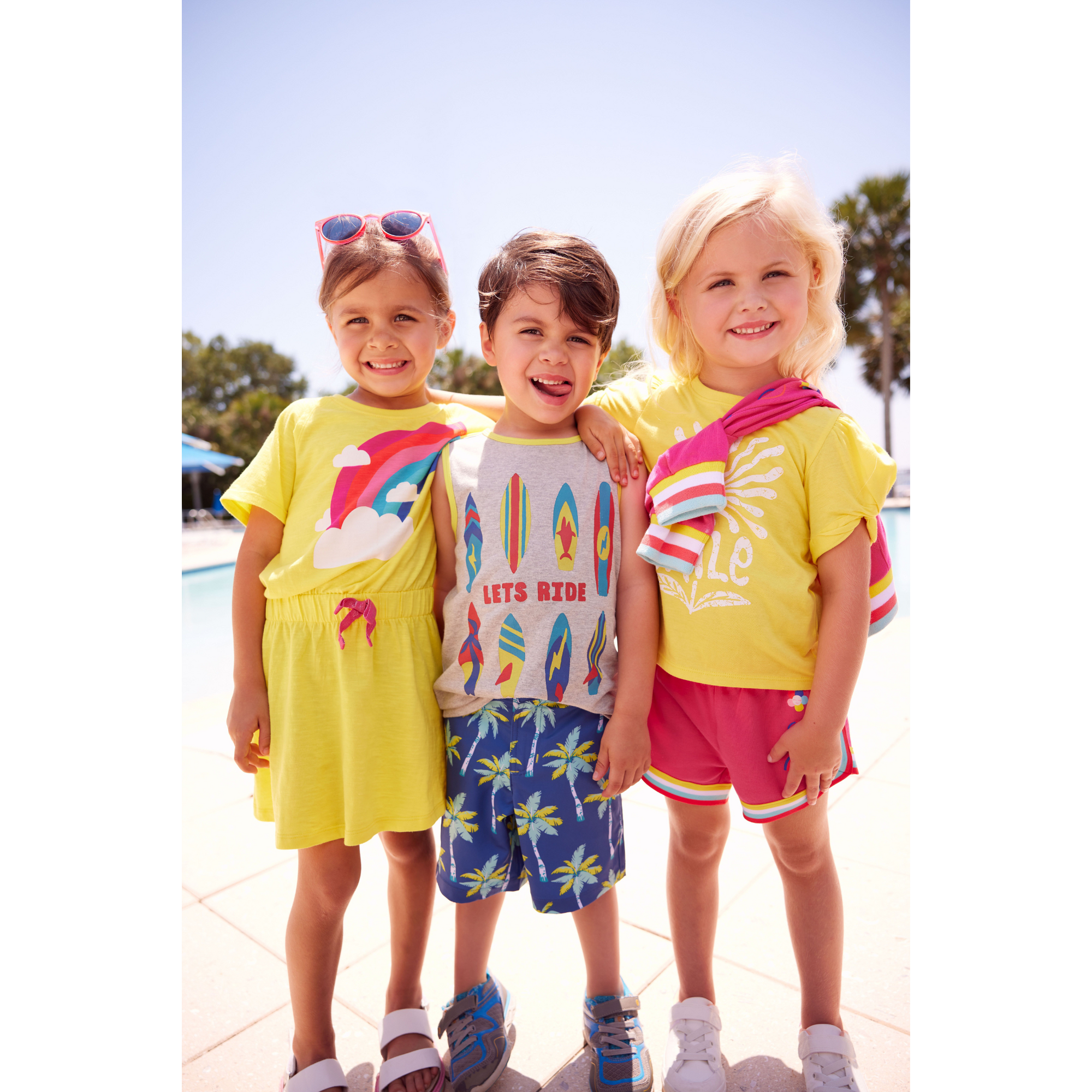 Hatley Lets Ride Muscle Tank - Athletic Grey Melange