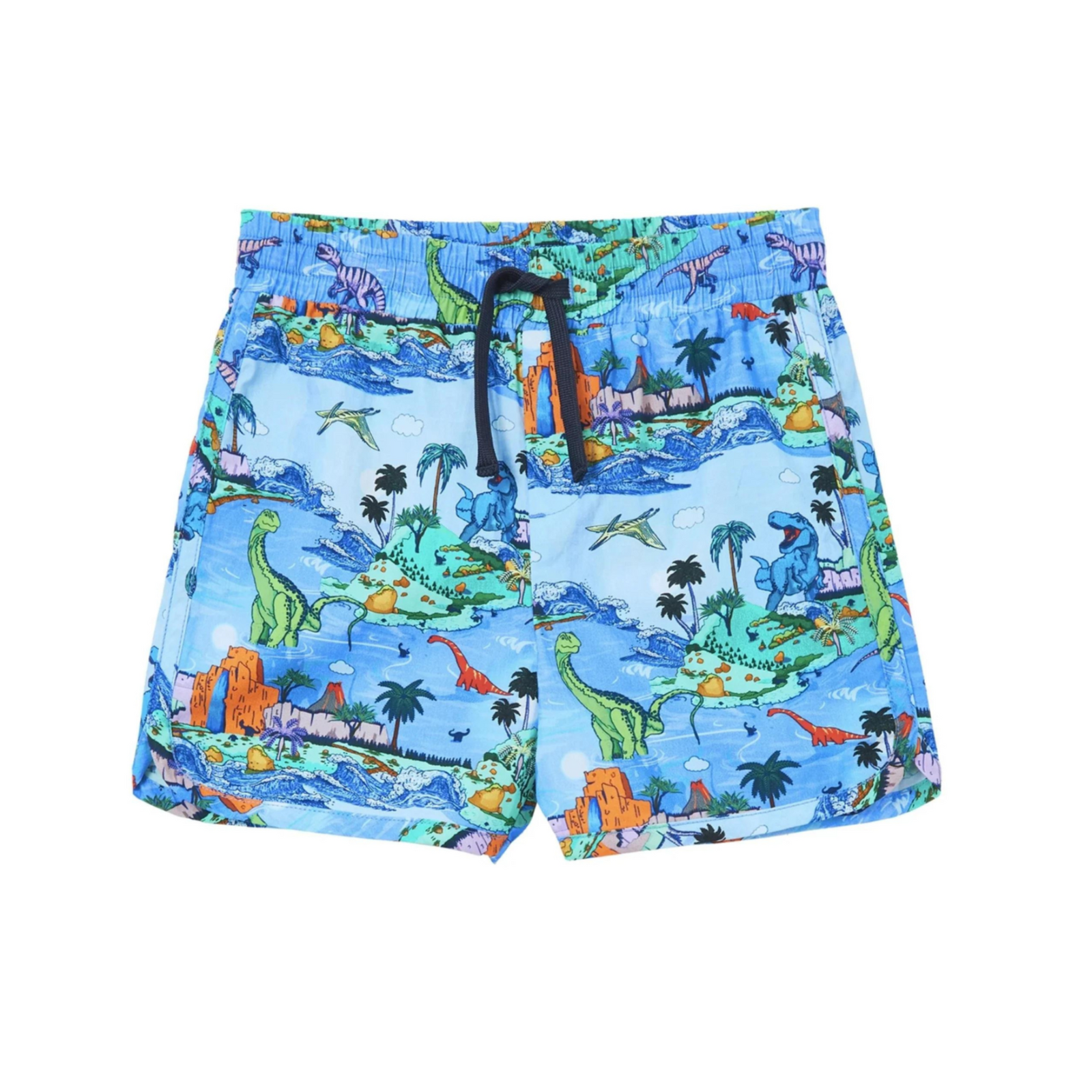 Milky Dinosaur Boardies - Sky Blue