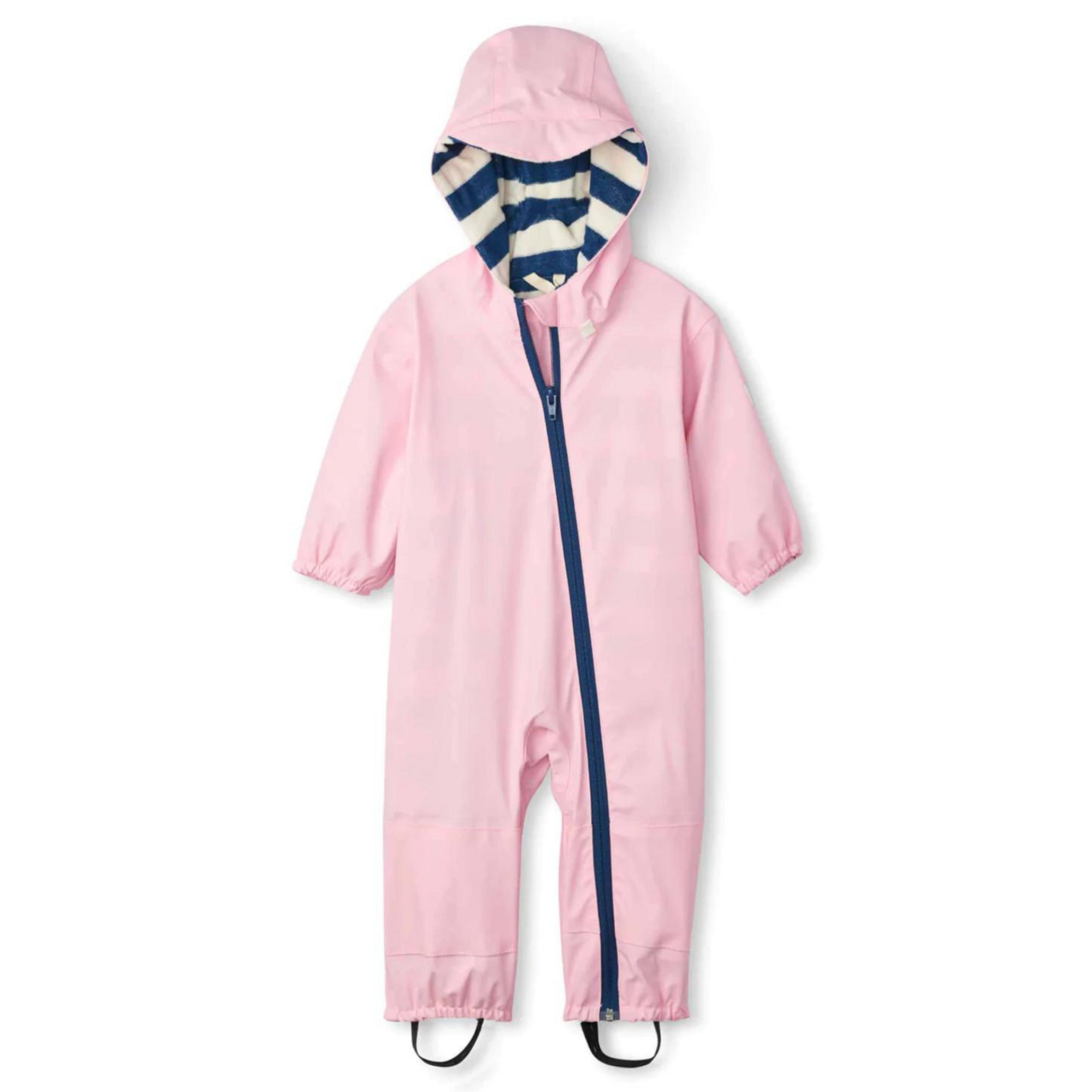 Hatley Pink Terry Lined Baby Bundler - Pink Gin
