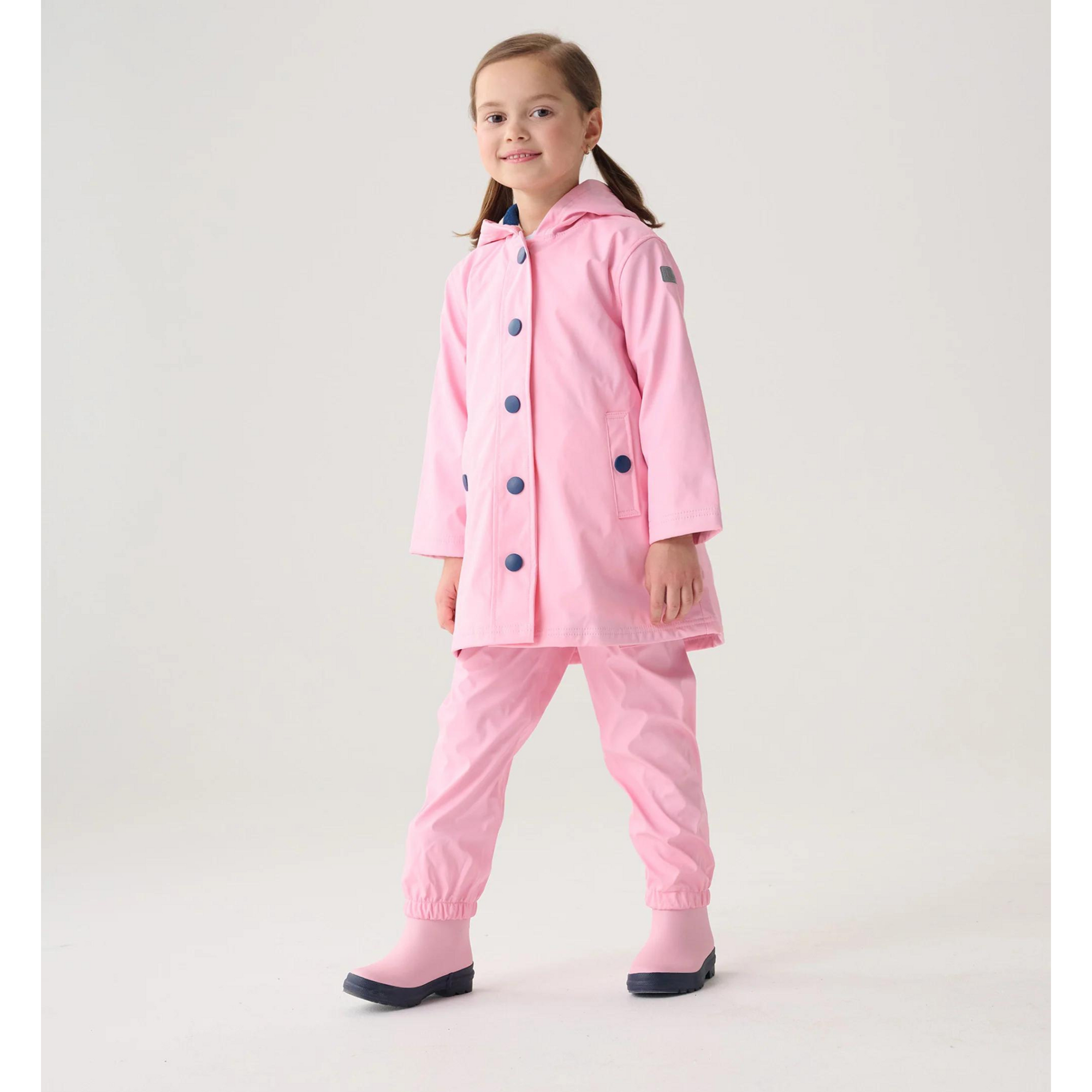 Hatley Classic Pink Splash Pants.