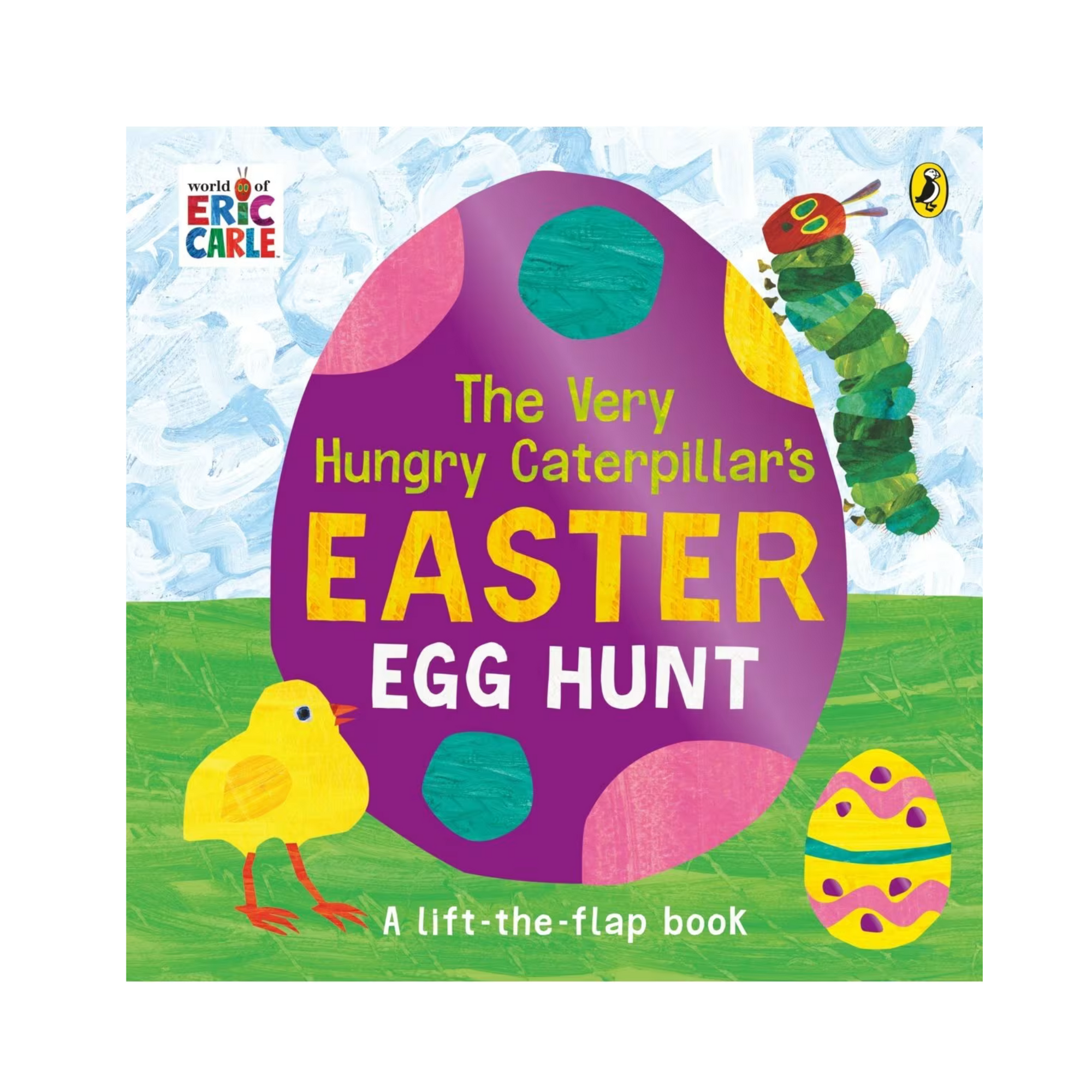 The Very Hungry Caterpillar's Easter Egg Hunt by Eric Carle - Book