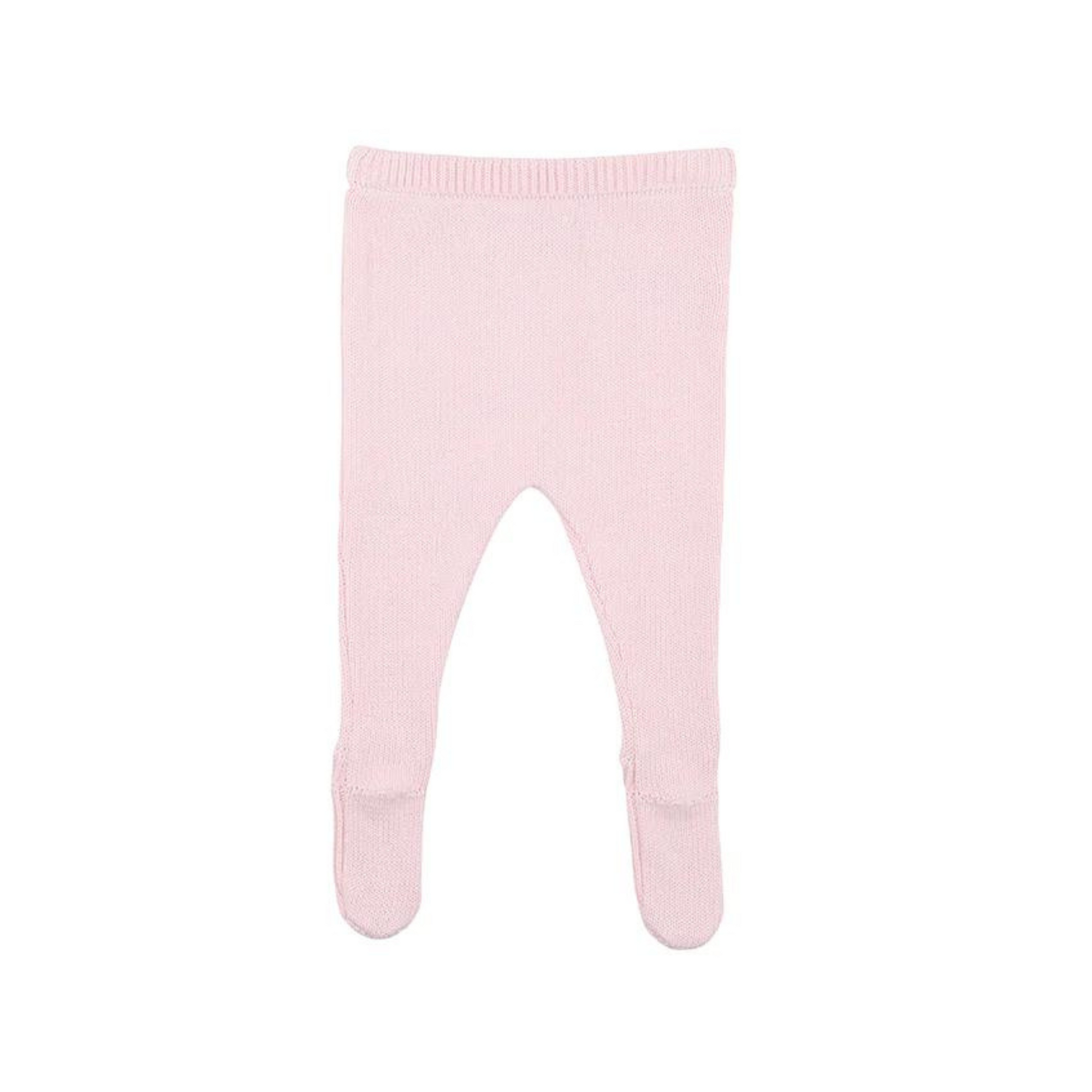 Bebe Margot Footed Knit Legging - Pink