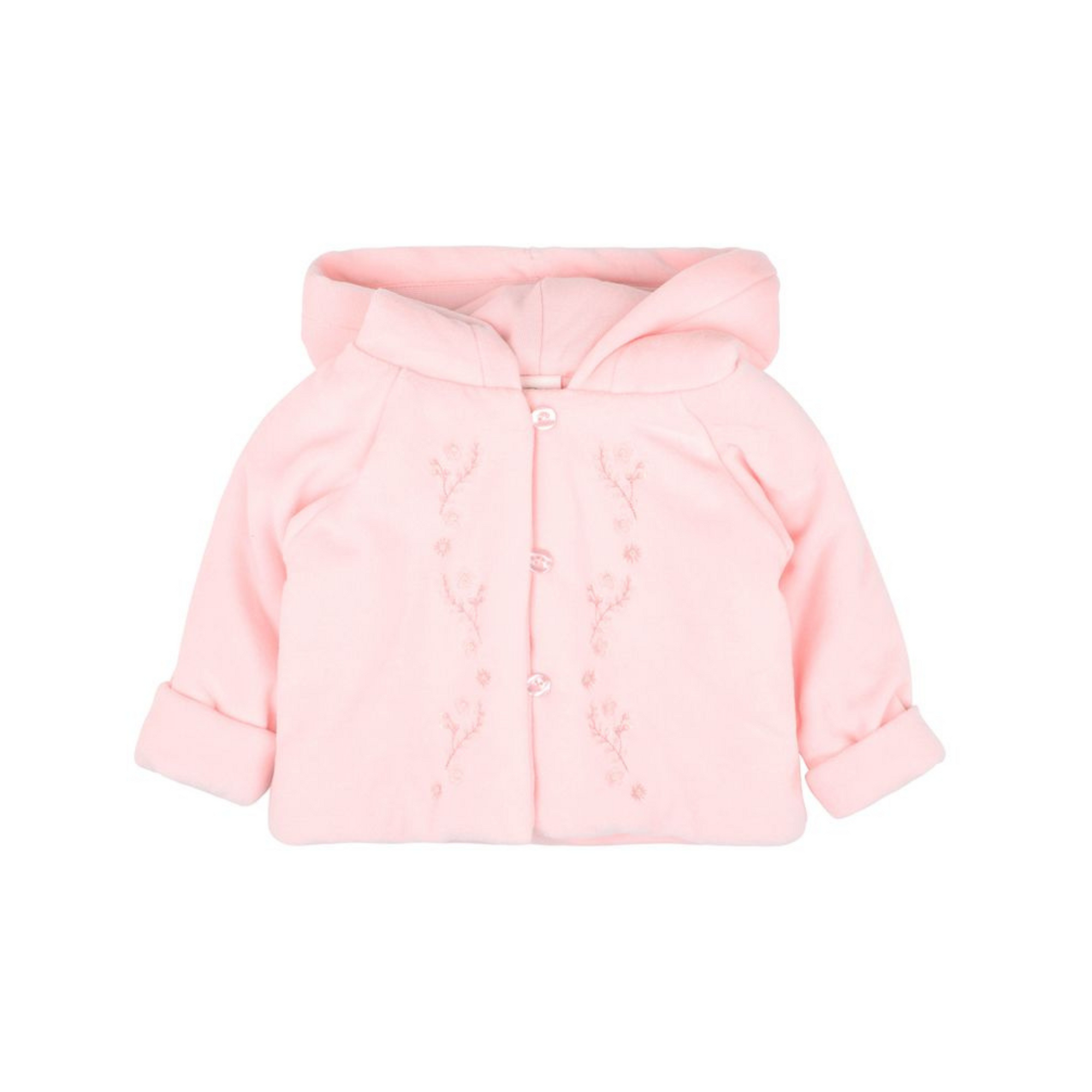 Bebe Ciara Velour Jacket - Fairy Pink