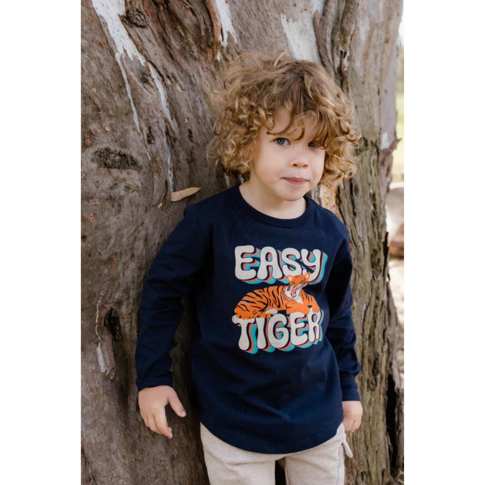 Milky Easy Tiger Tee