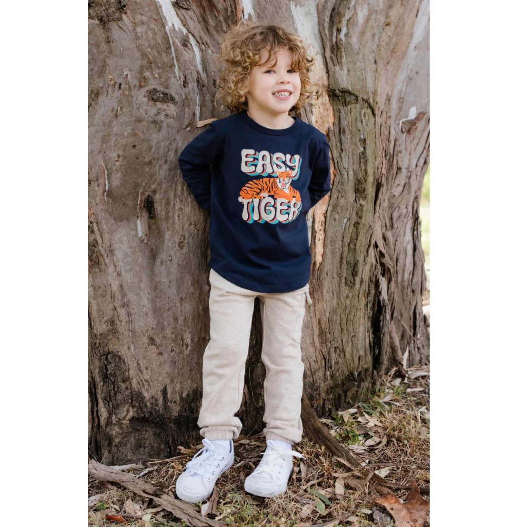 Milky Easy Tiger Tee