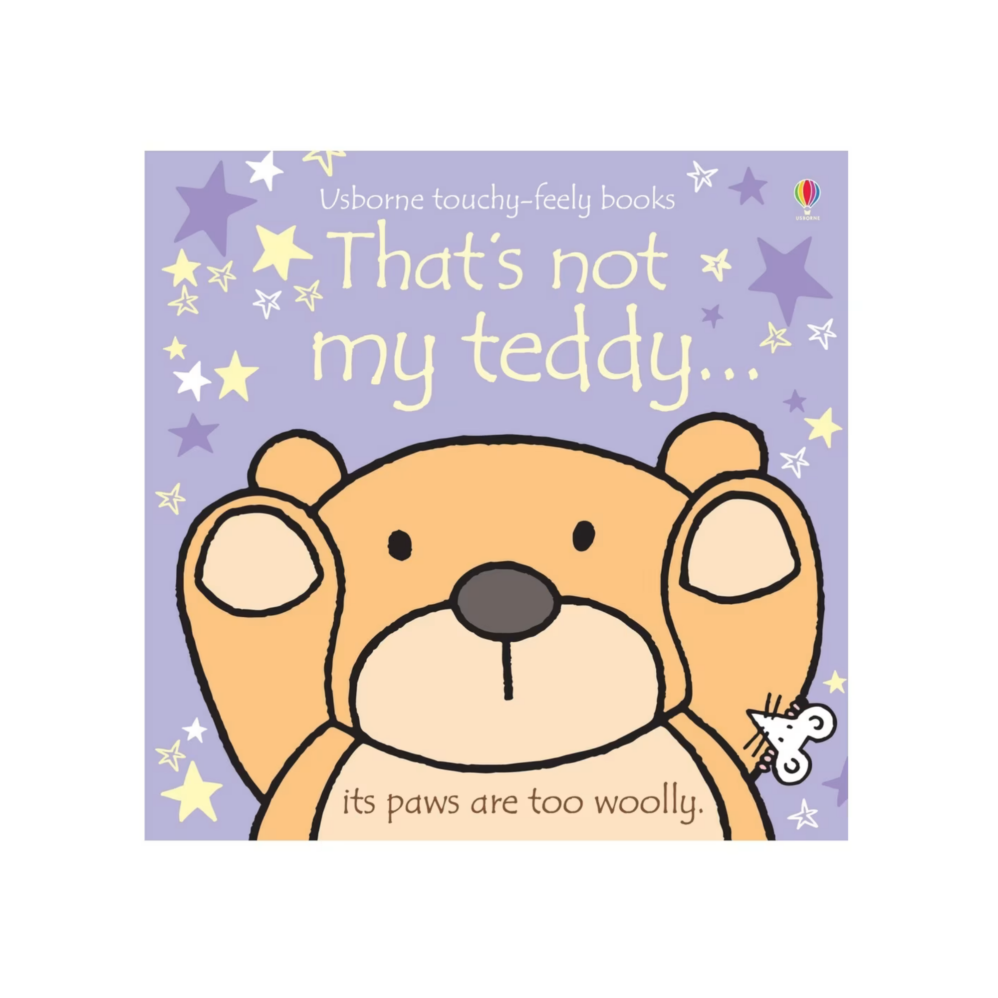 That's Not My Teddy Book