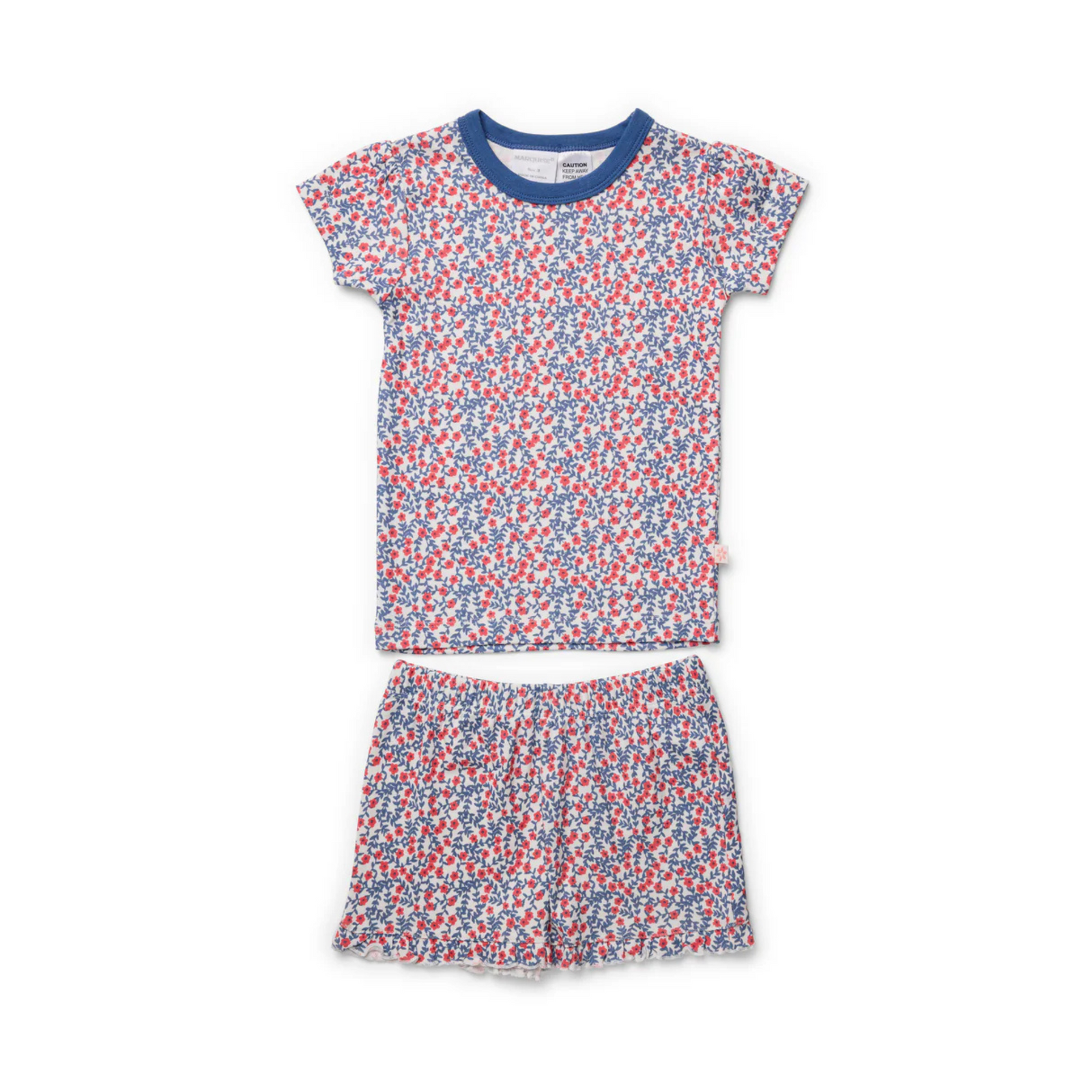 Marquise Girls Floral Pyjamas