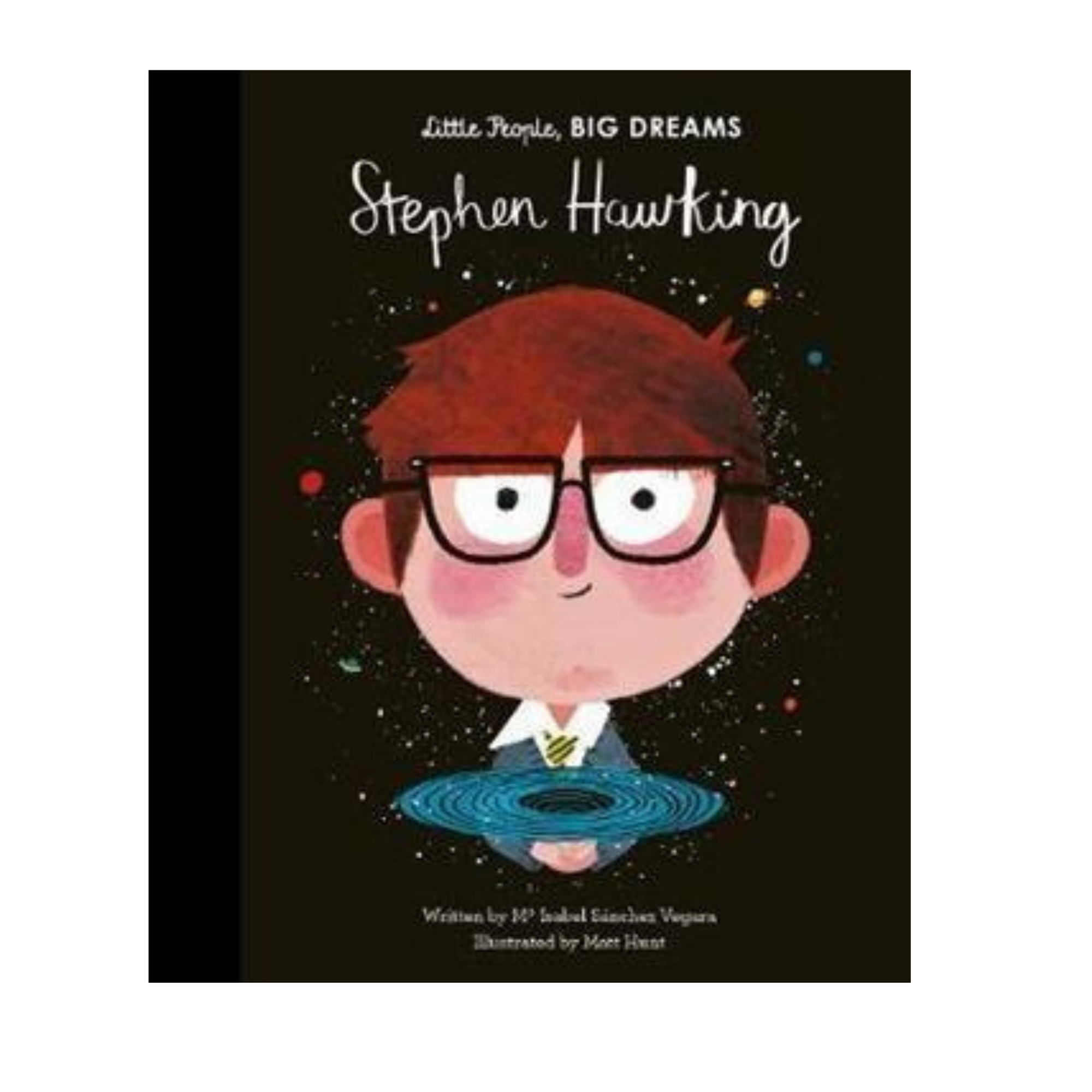 Big Dreams Little People - Stephen Hawking