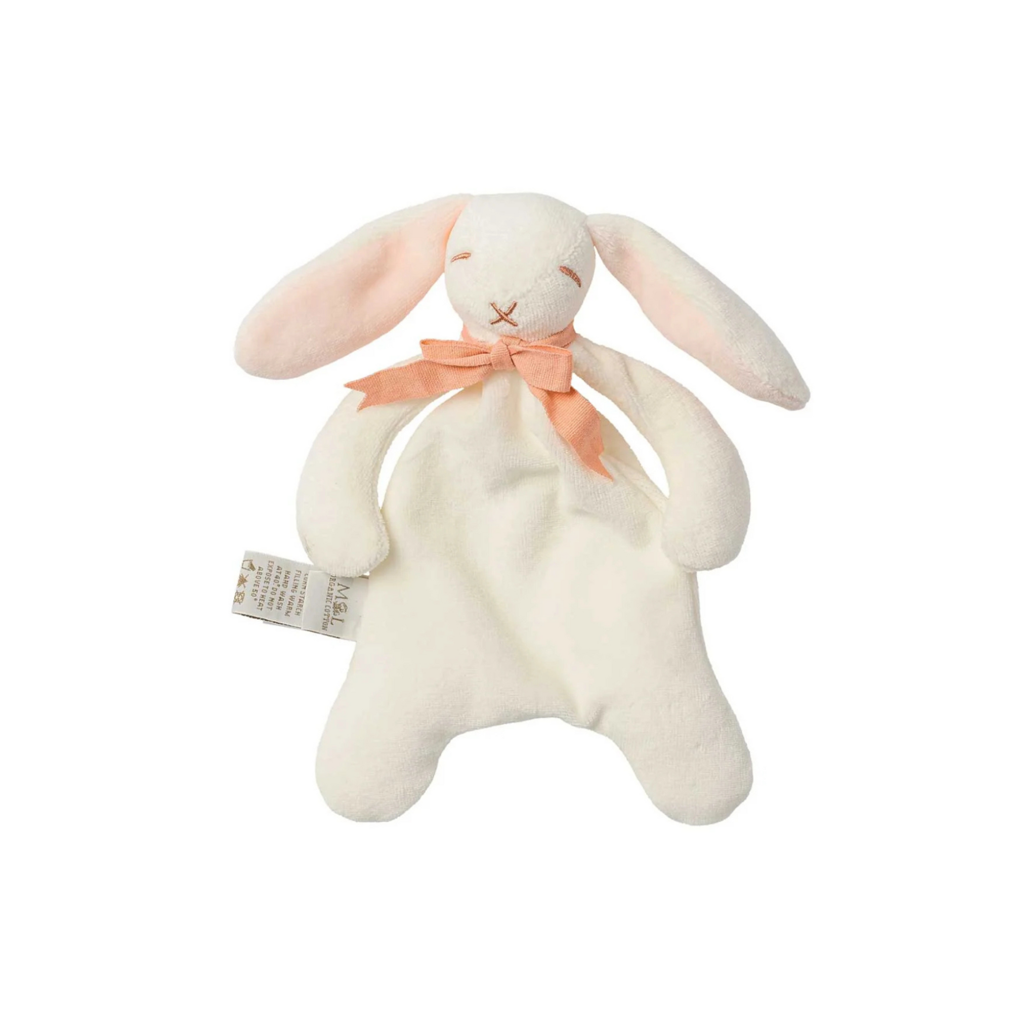 Maud n Lil Pink Mini Bunny Comforter