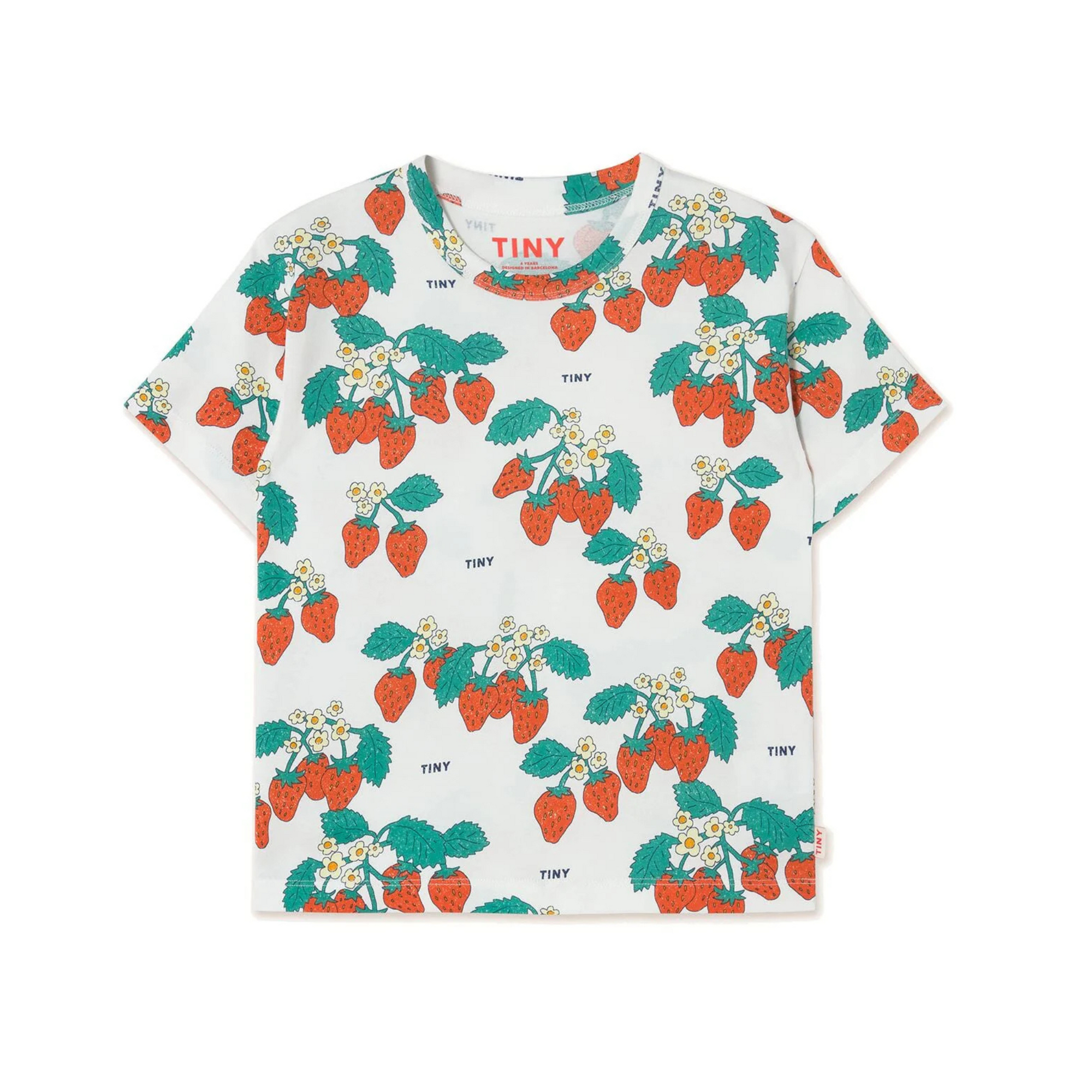 Tiny Cottons Strawberries Tee
