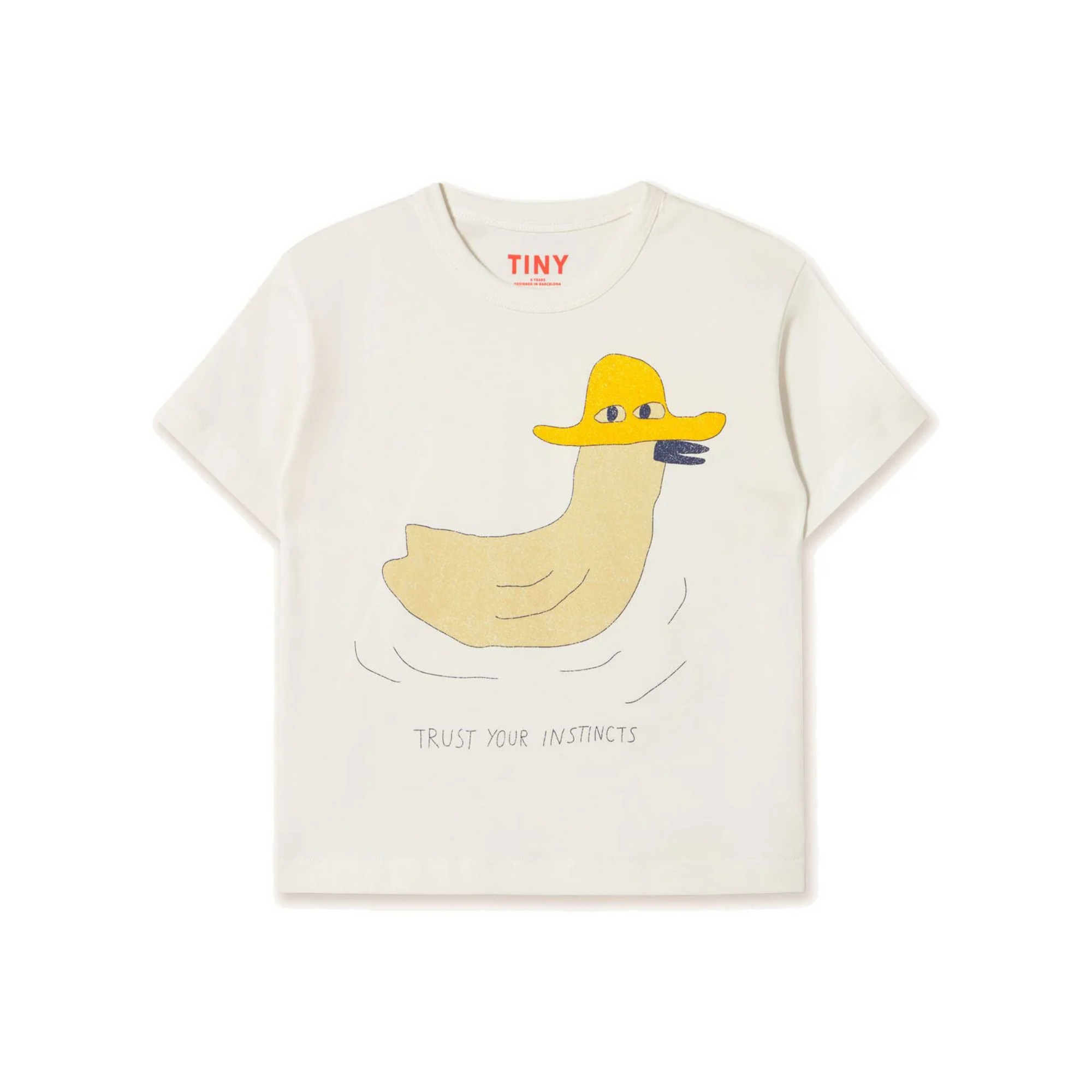 Tiny Cottons Duck Graphic Tee