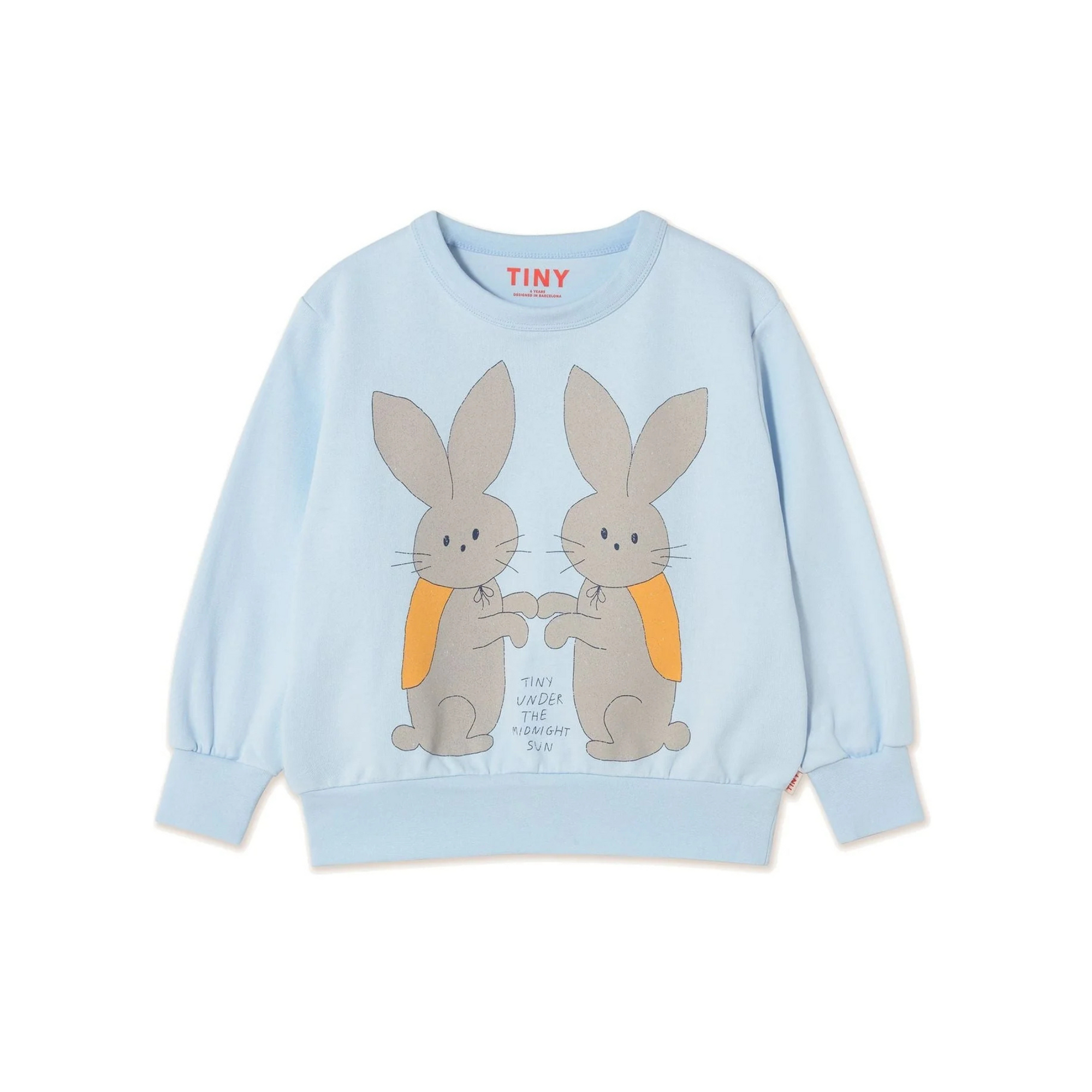 Tiny Cottons Bunnies Graphic Sweatshirt
