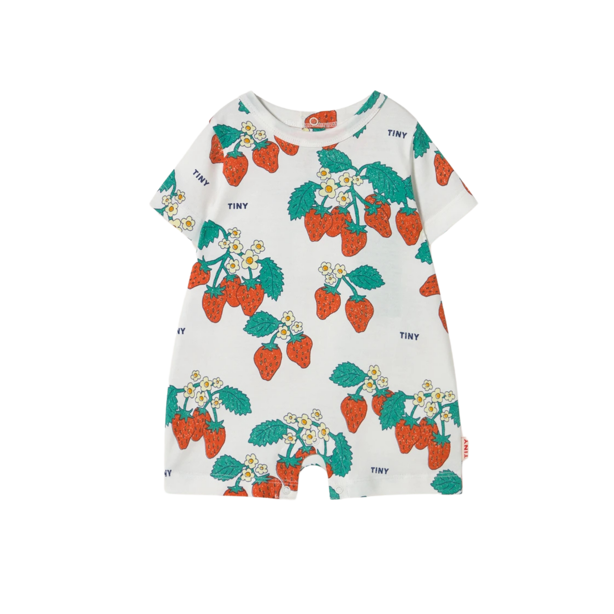 Tiny Cottons Strawberries One Piece
