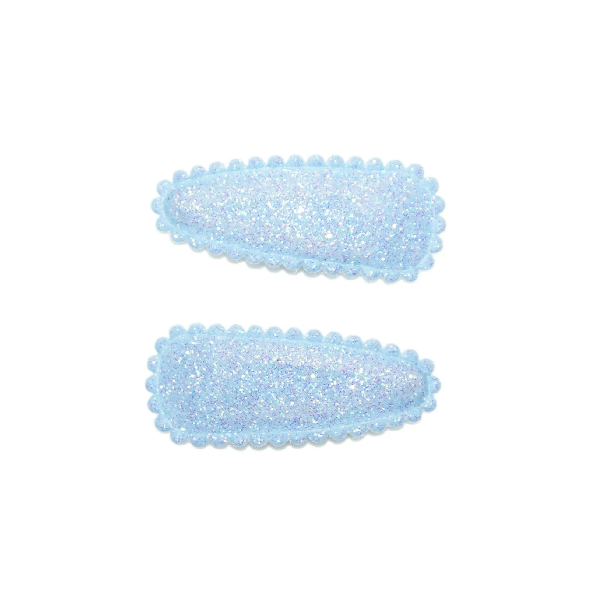 Goody Gumdrops Glitter Small Snaps - Blue