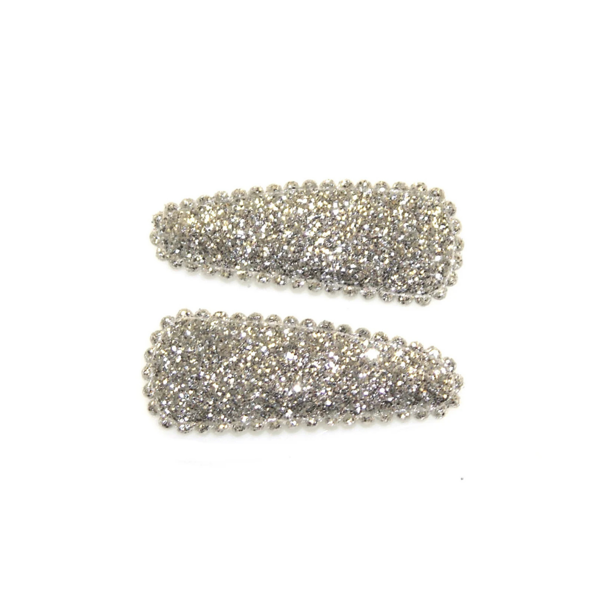 Goody Gumdrops Glitter Small Snaps - Silver