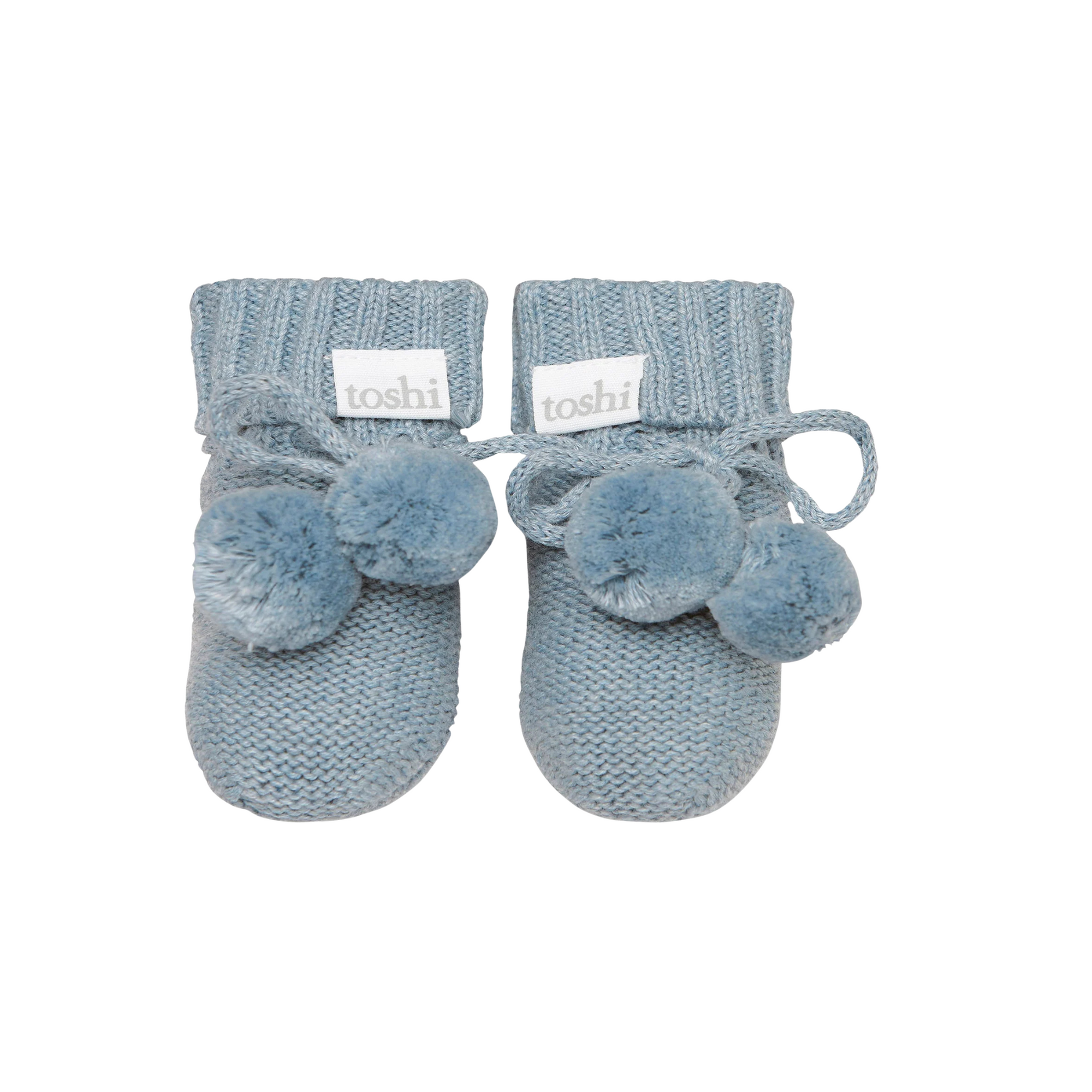 Toshi Organic Booties Marley - Storm