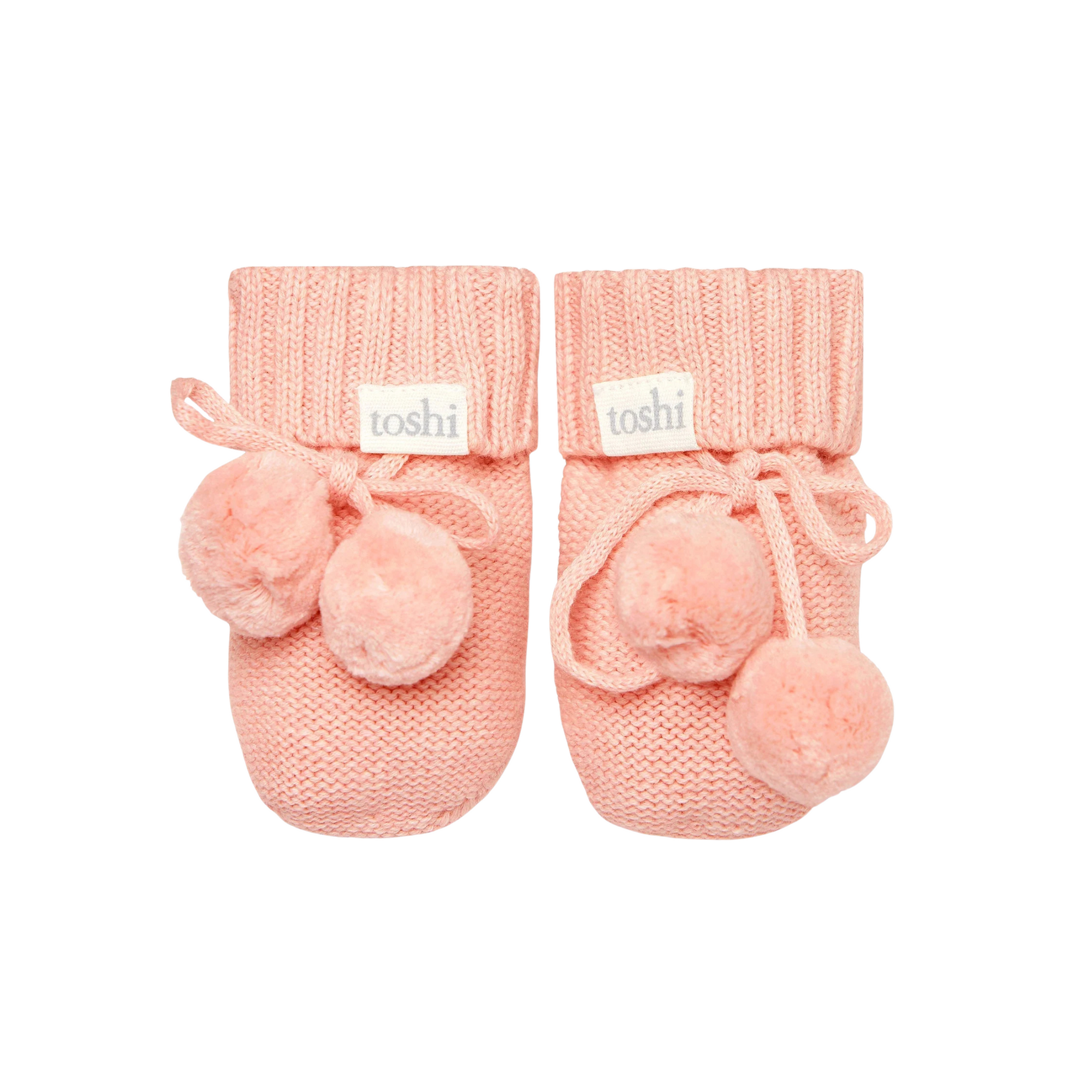 Toshi Organic Booties Marley - Blossom