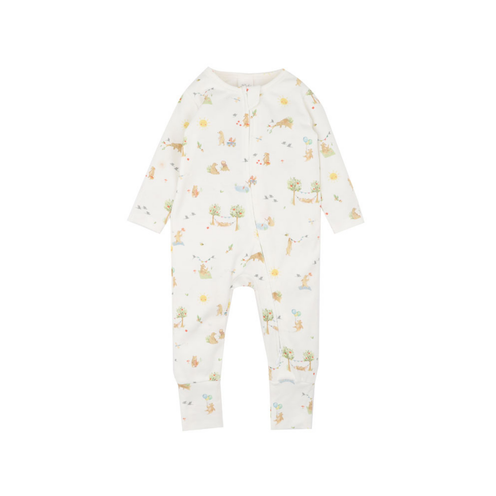 Bebe Bear Organic Growsuit