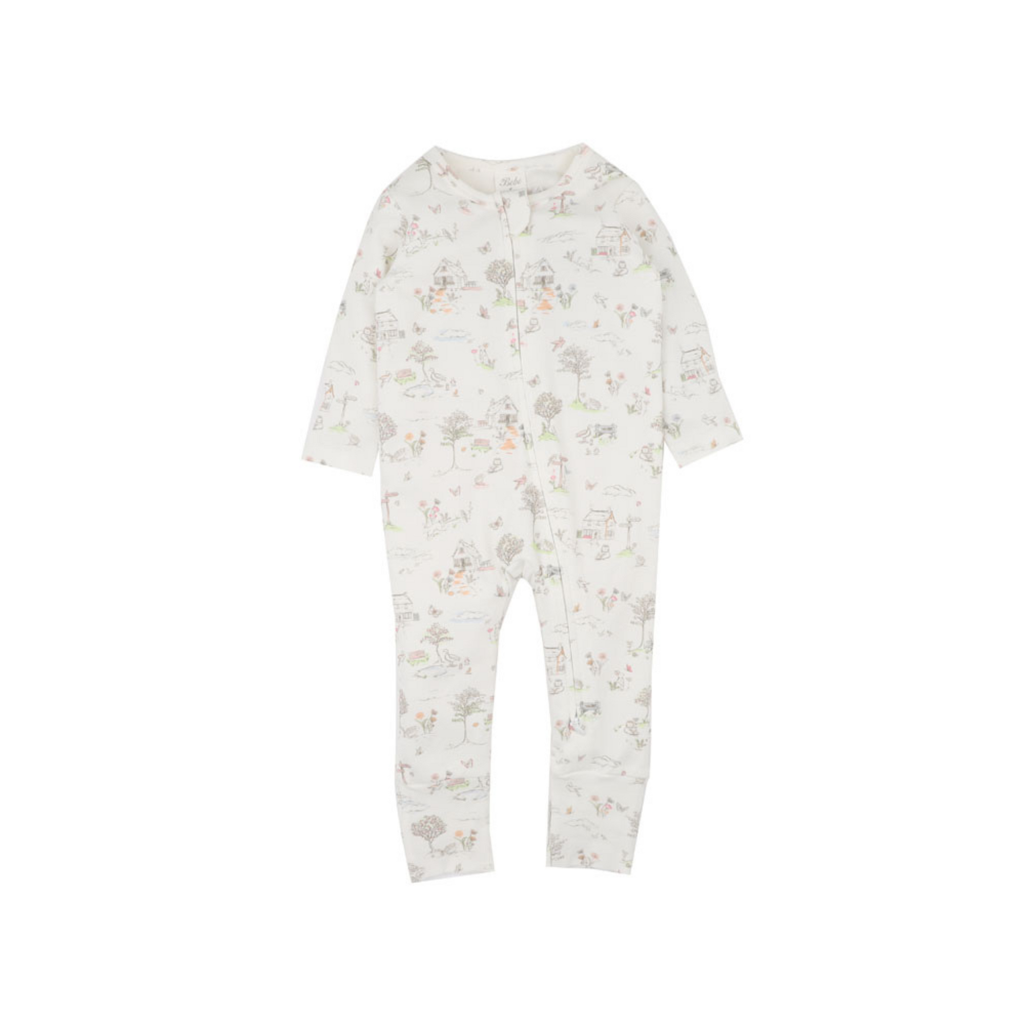 Bebe Beartrice Organic Zipsuit