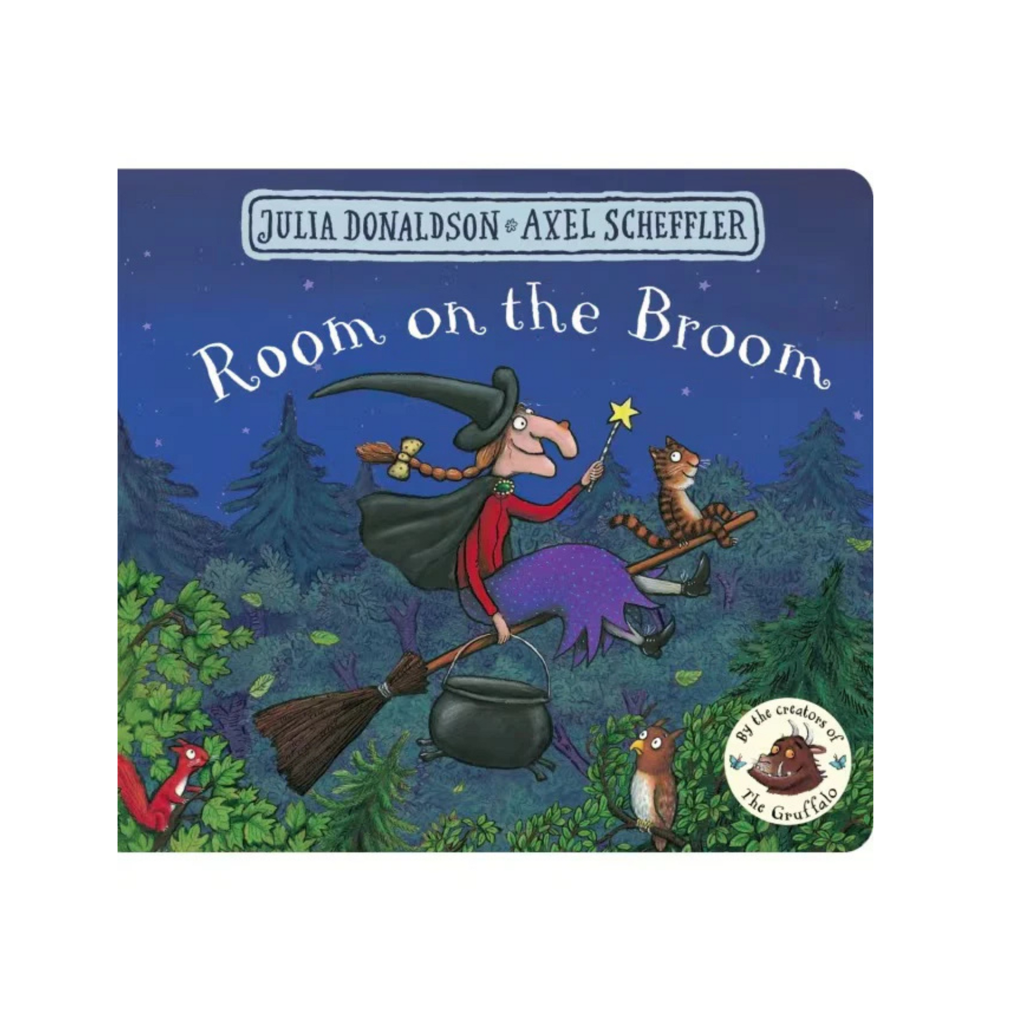 Room on the Broom by Julia Donaldson - Book