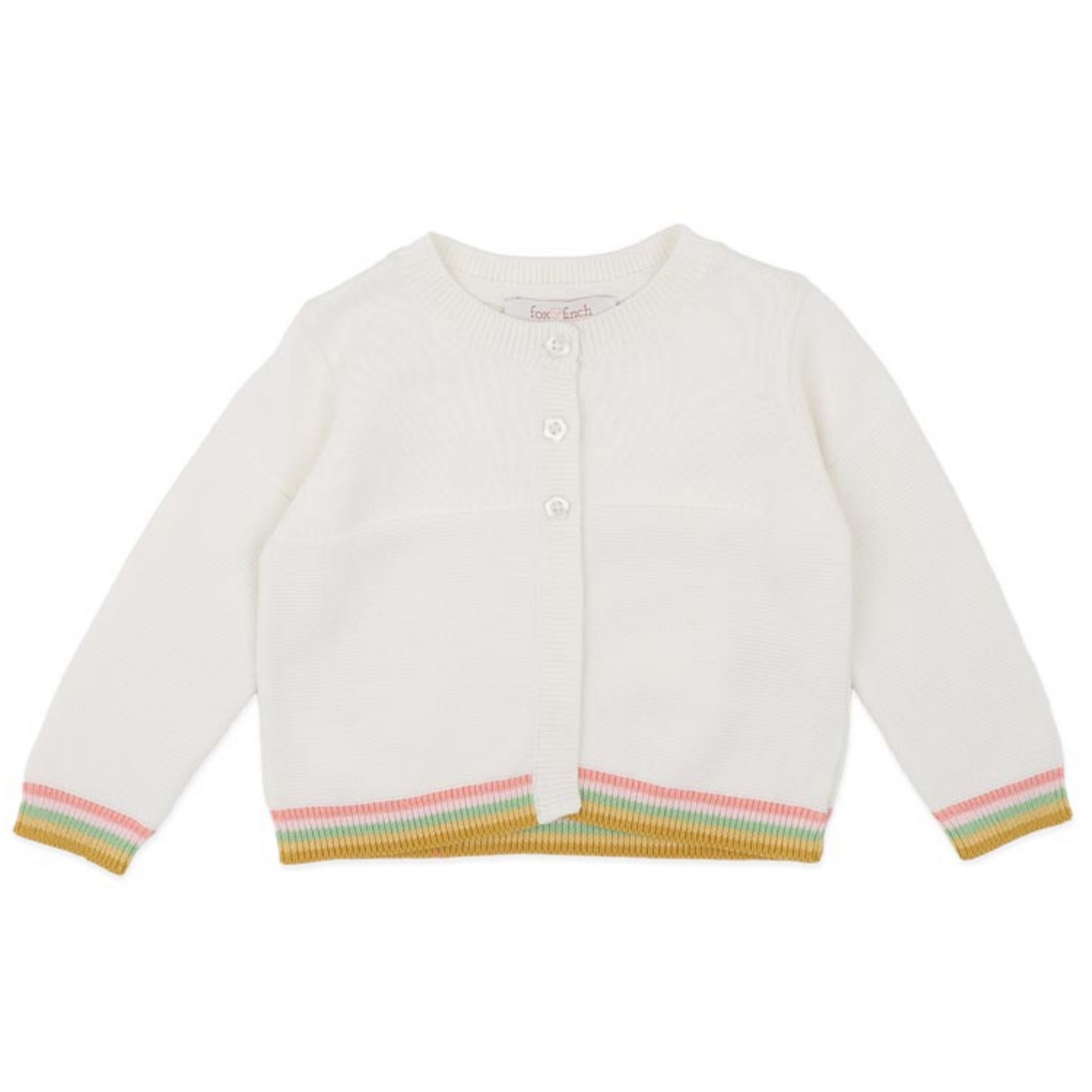 Fox & Finch Cardigan With Tipping