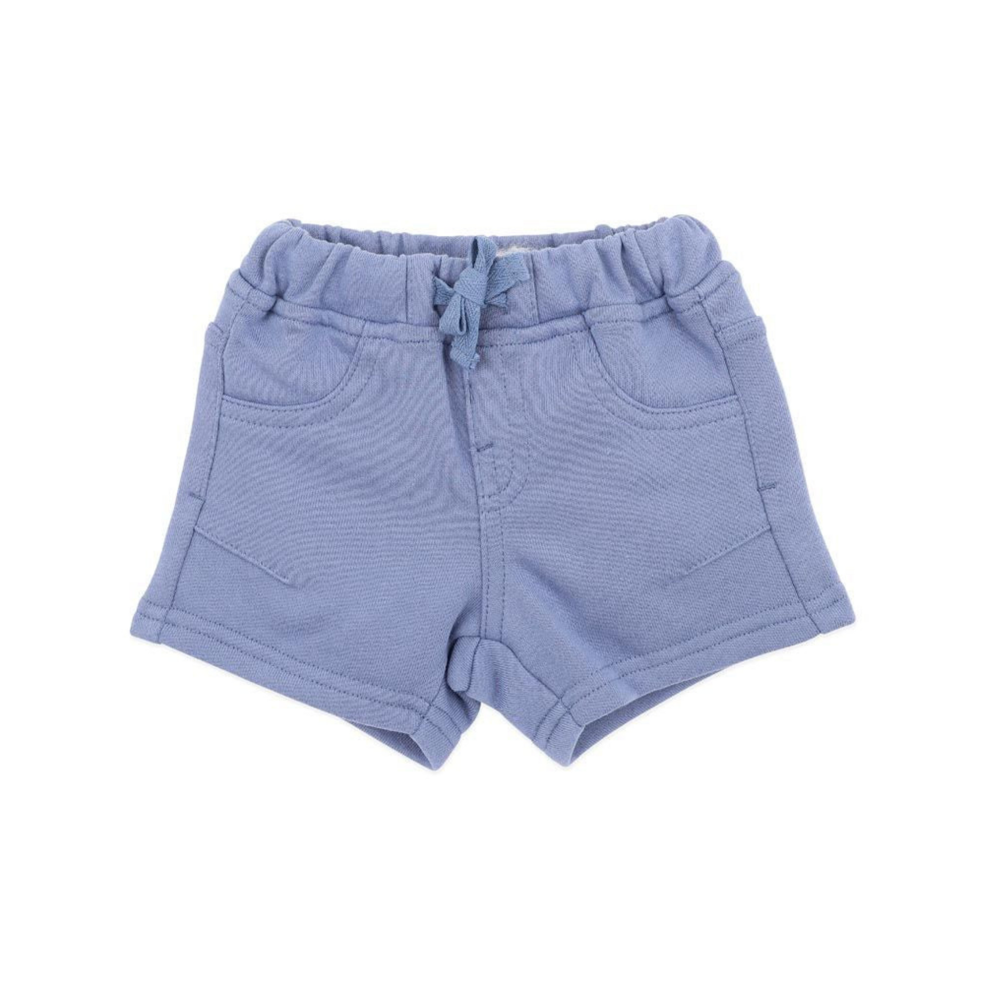 Fox & Finch Boys French Terry Shorts - Yale Blue