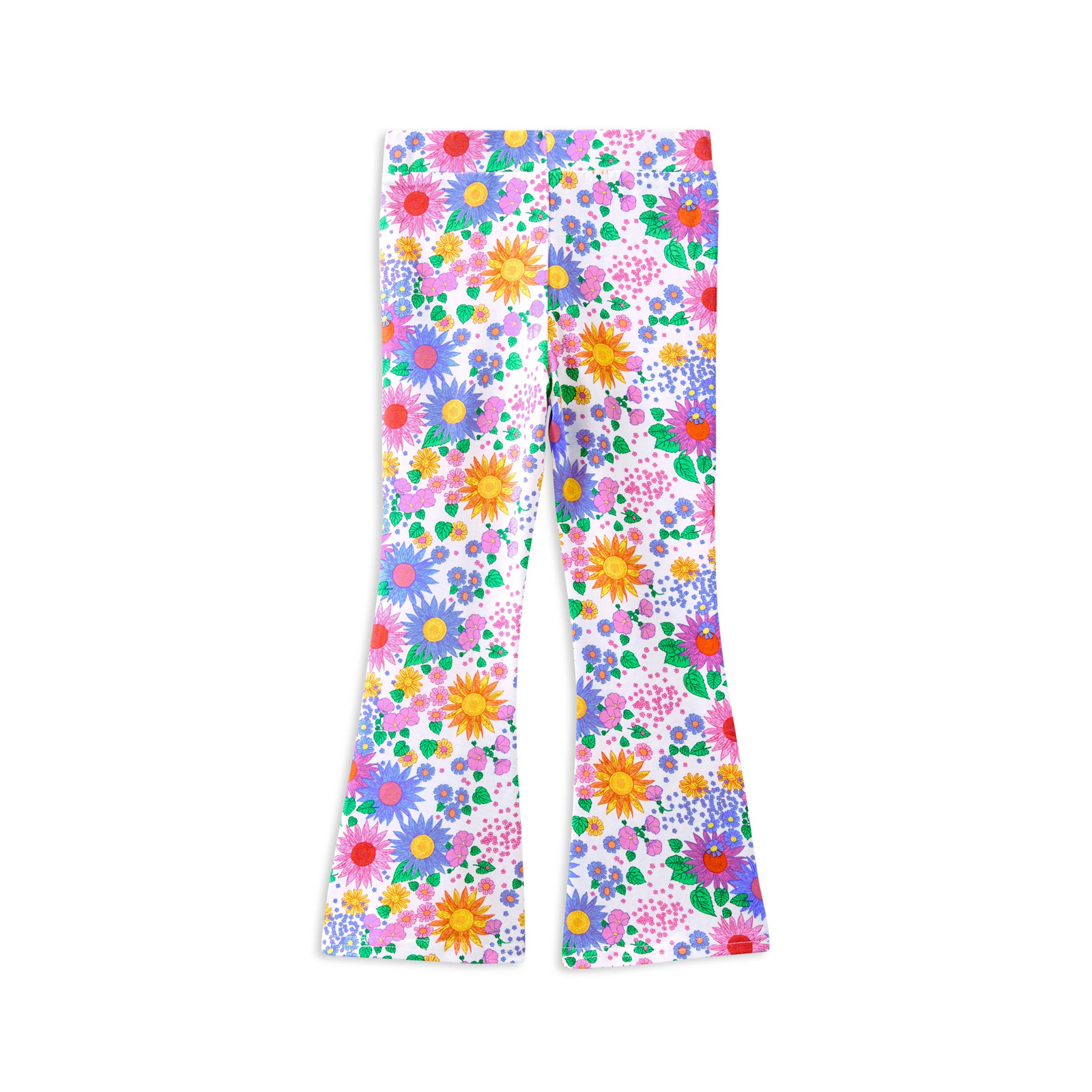 Sunshine Floral Flared Legging