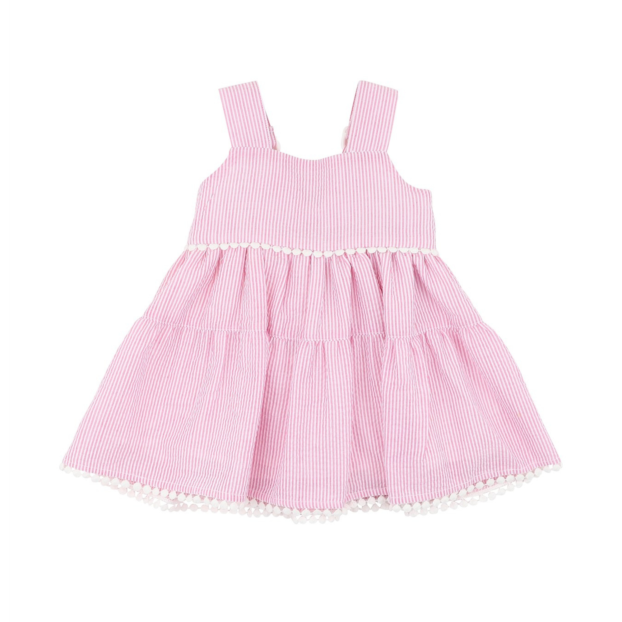 Pink Stripe Resort Sundress