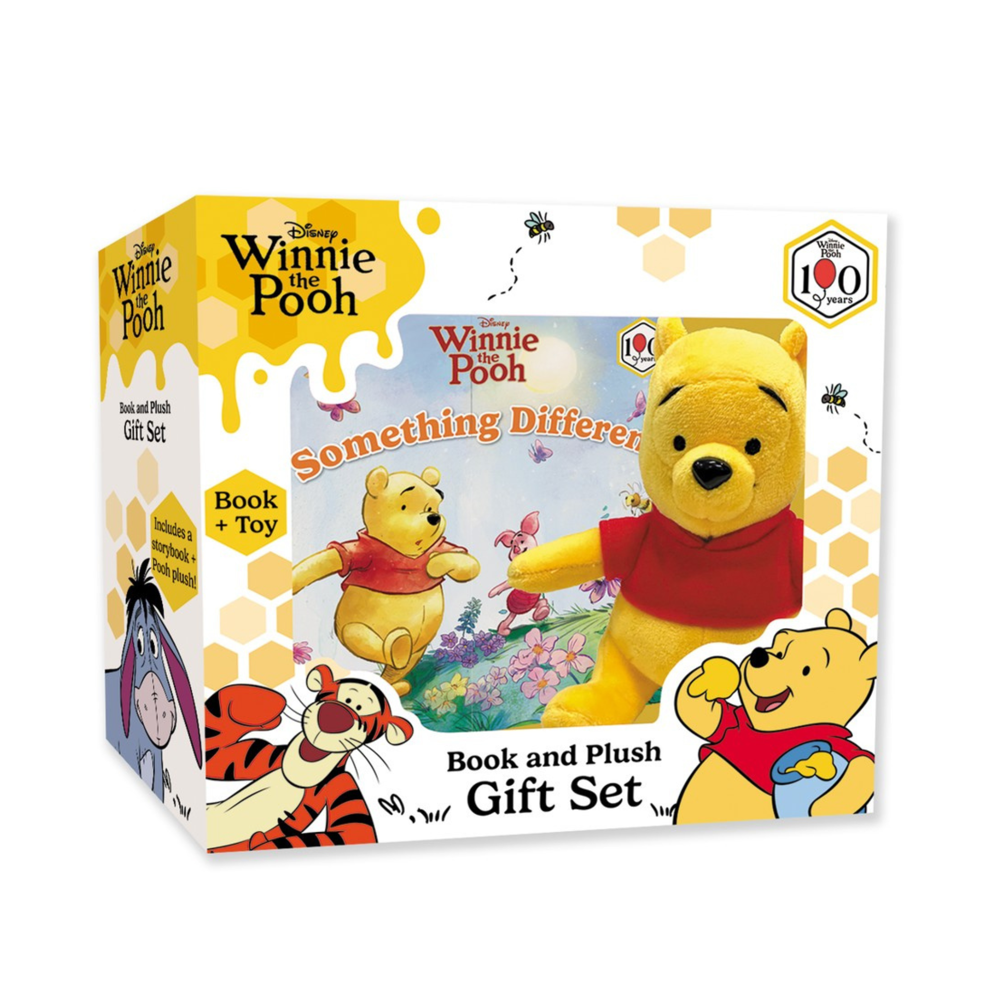 Winnie The Pooh 100th Anniversary: Book and Plush Gift Set (Disney)