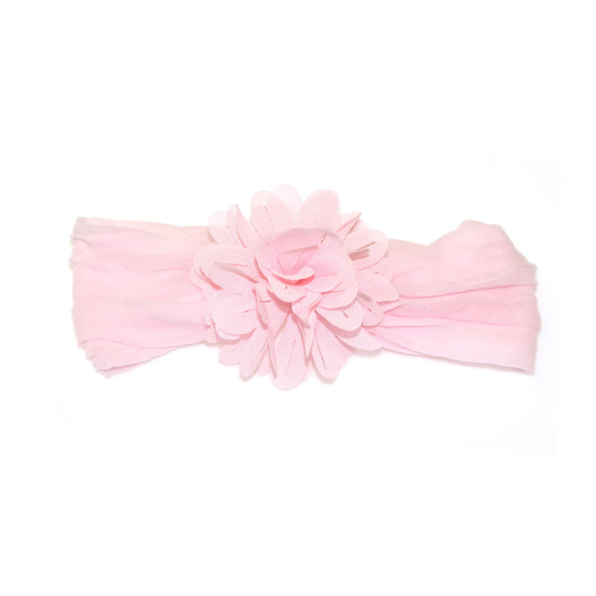 Goody Gumdrops Baby Chiffon Flower Headband - Pink