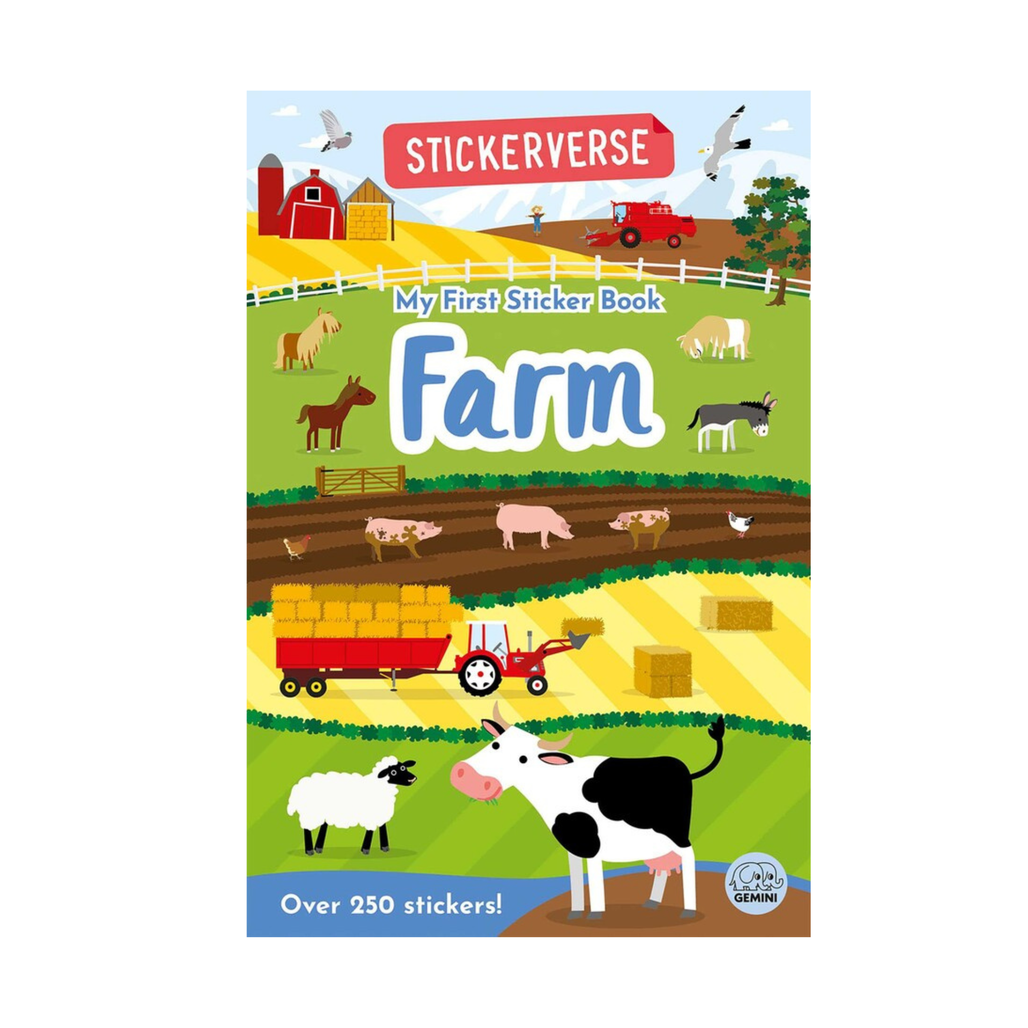My First Sticker Book - Farm
