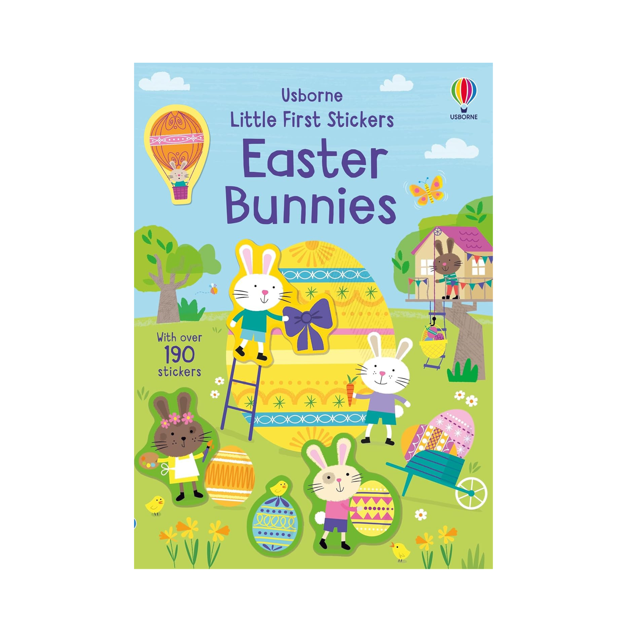 Little First Sticker Book - Easter Bunnies