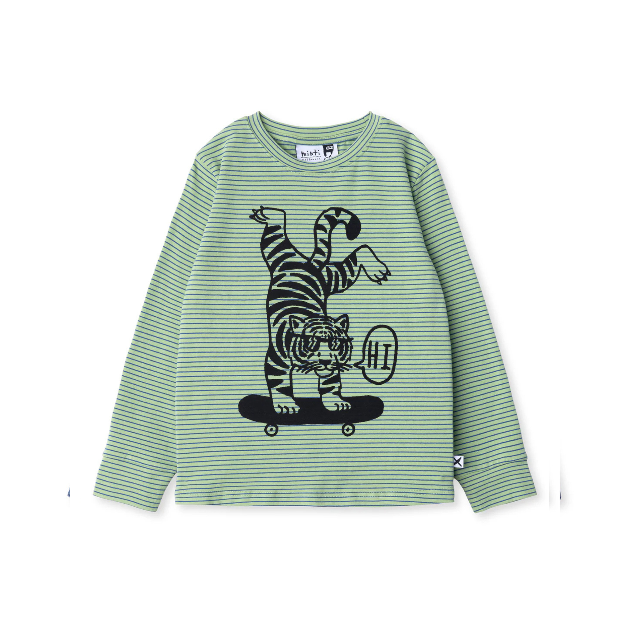 Minti Tricky Tiger Tee