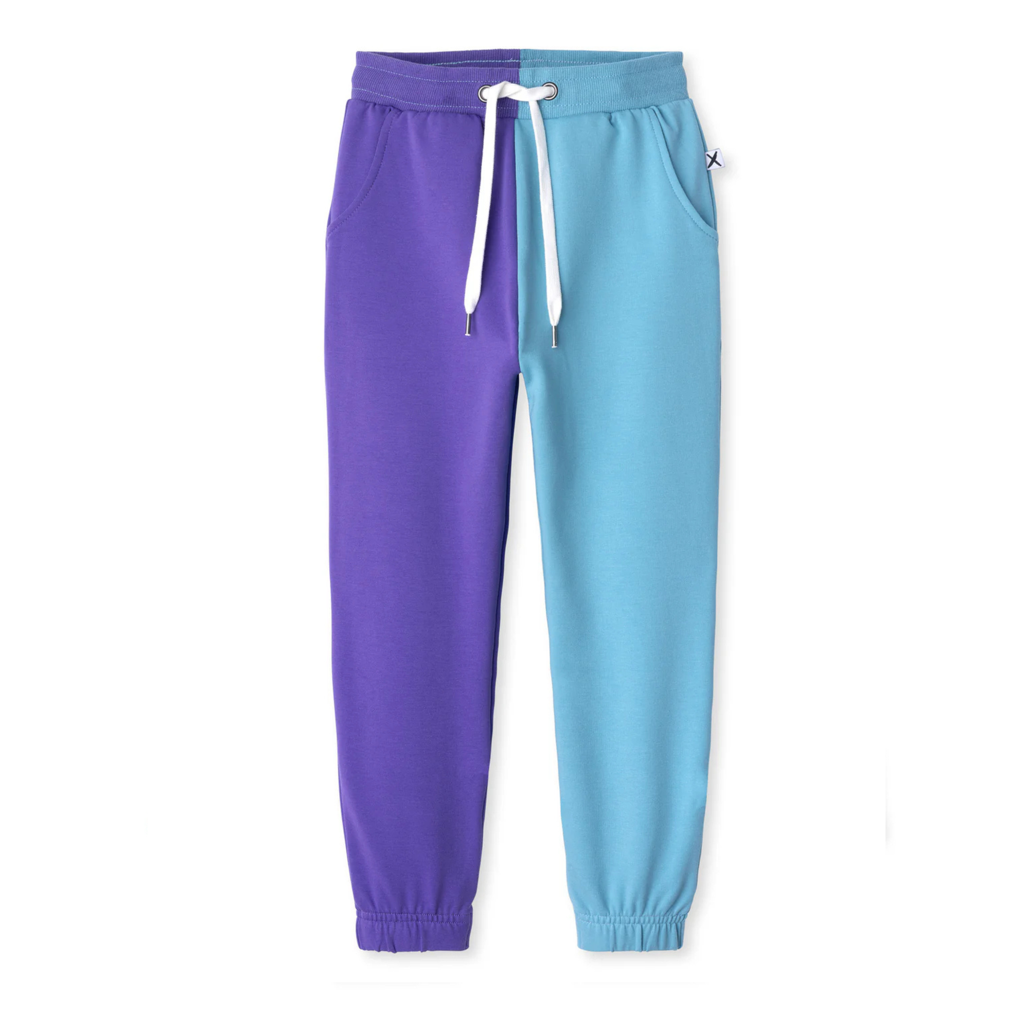 Minti Opposite Trackies - Purple/Teal