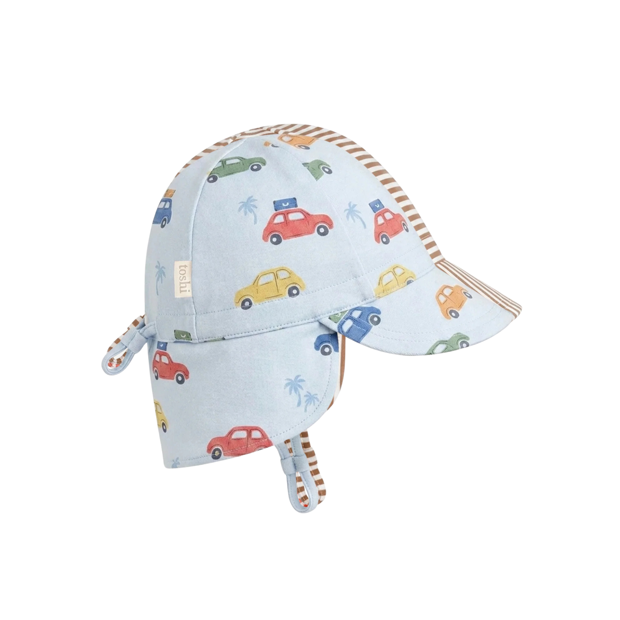 Flap Cap Arcadia Big Mini (Light Blue) | UPF 50+