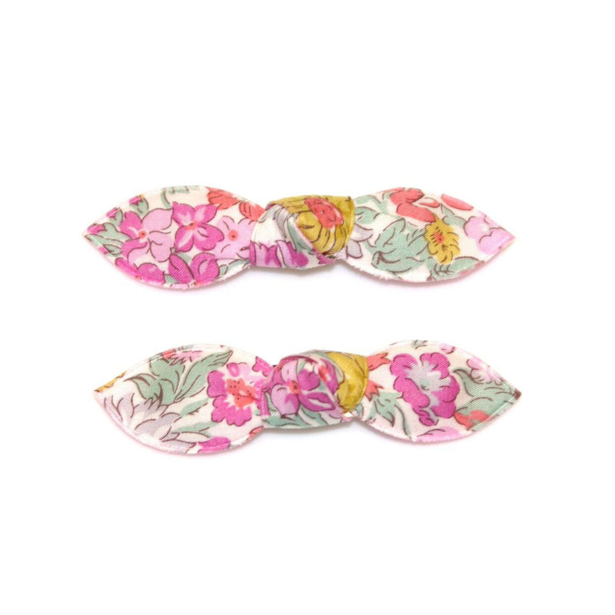 Goody Gumdrops Liberty Honeydew Petal Bow Snaps