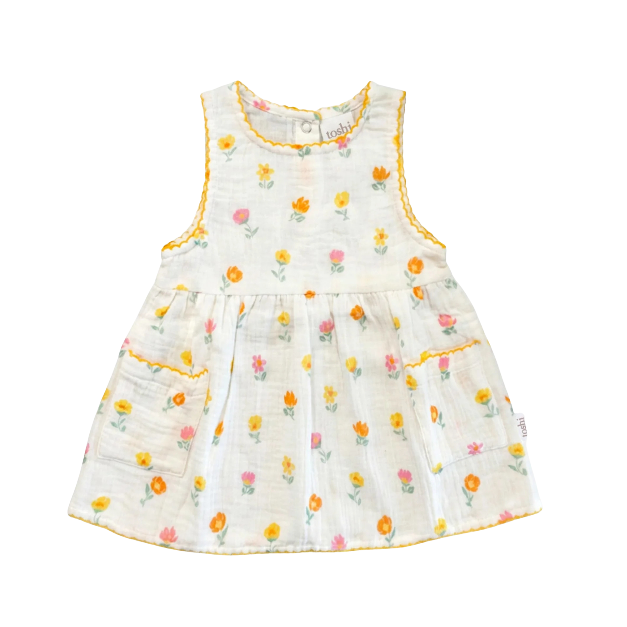 Baby Dress Pippa Vanilla