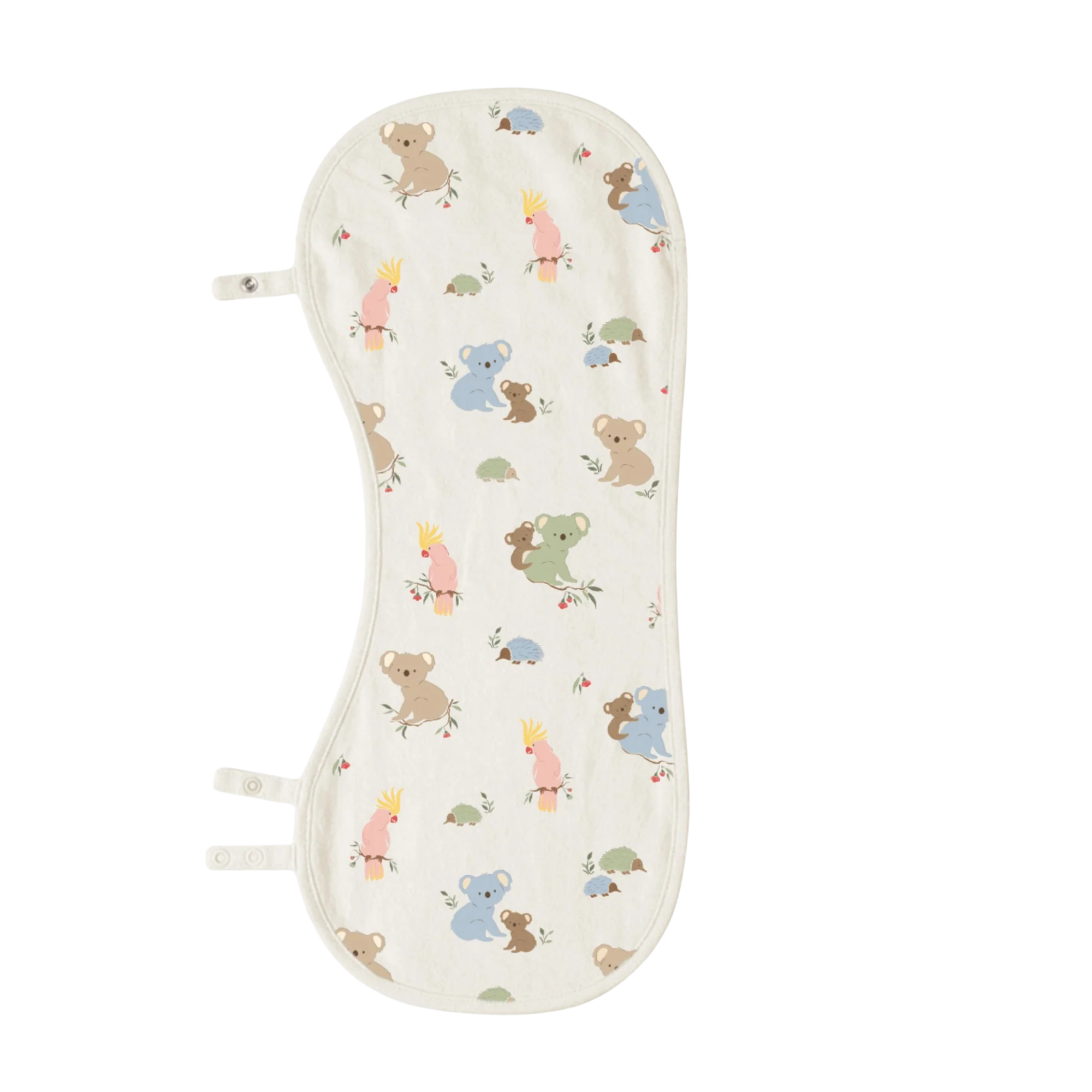 Baby Burp Cloth Arcadia Gumnut Babies Cloud