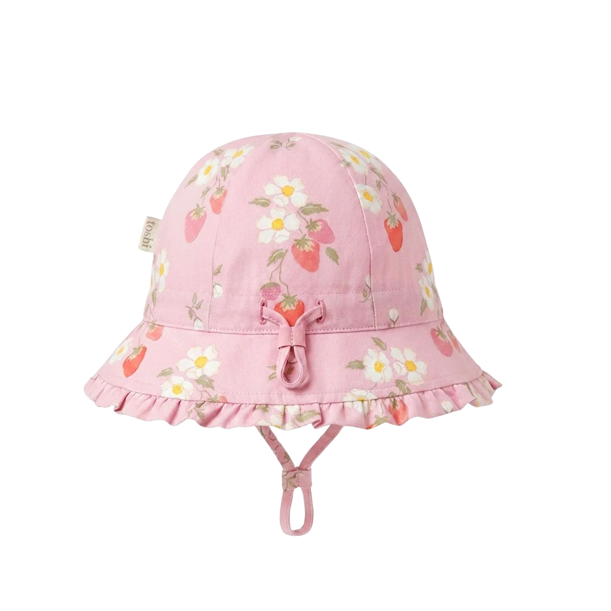 Toshi Bell Hat Arcadia - Strawberry Fields Blossom