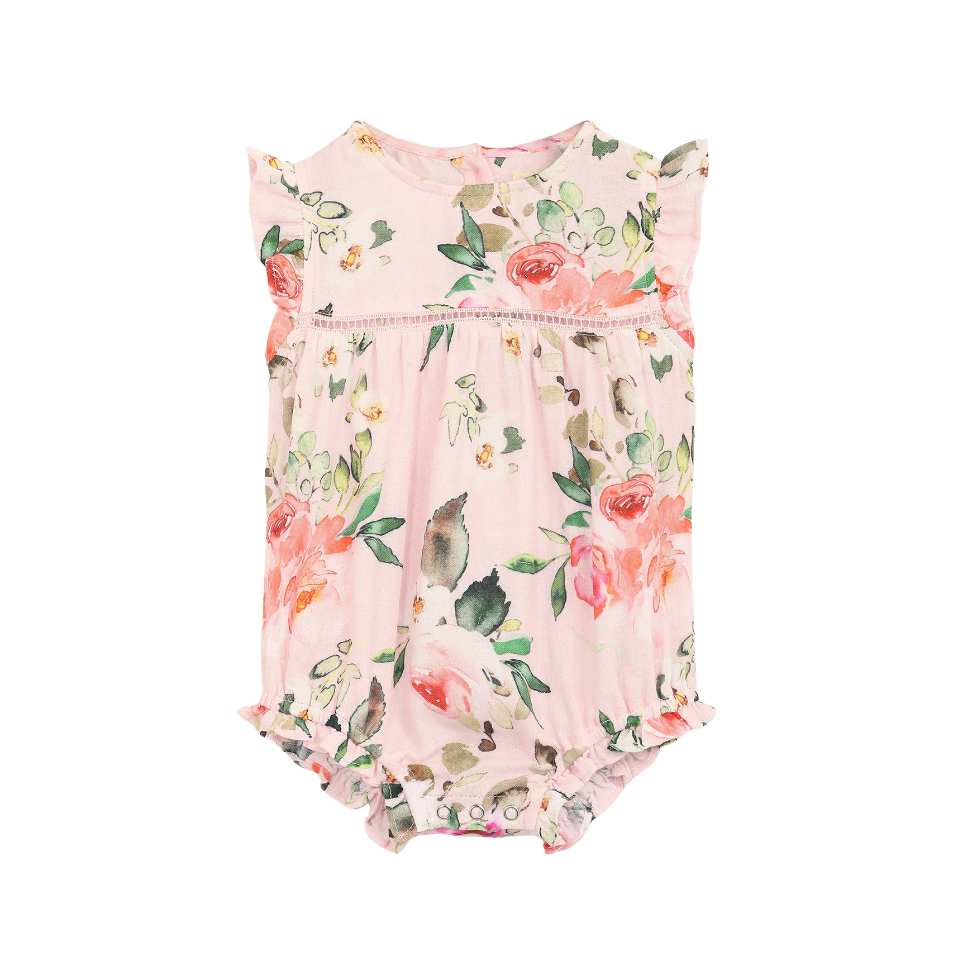 Flee Playsuit - Darling Petal