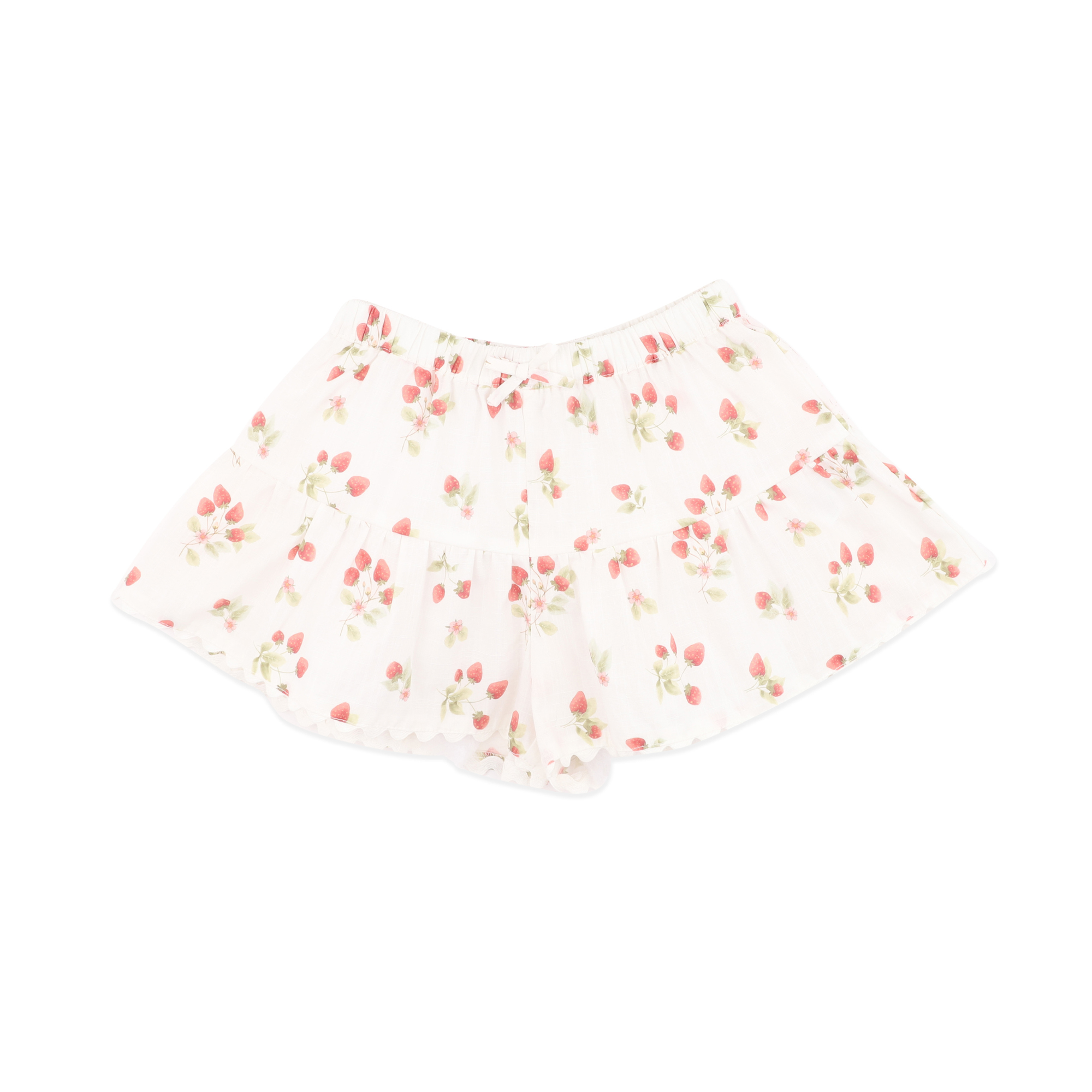 Poppy Strawberry Shorts - 1-7Y