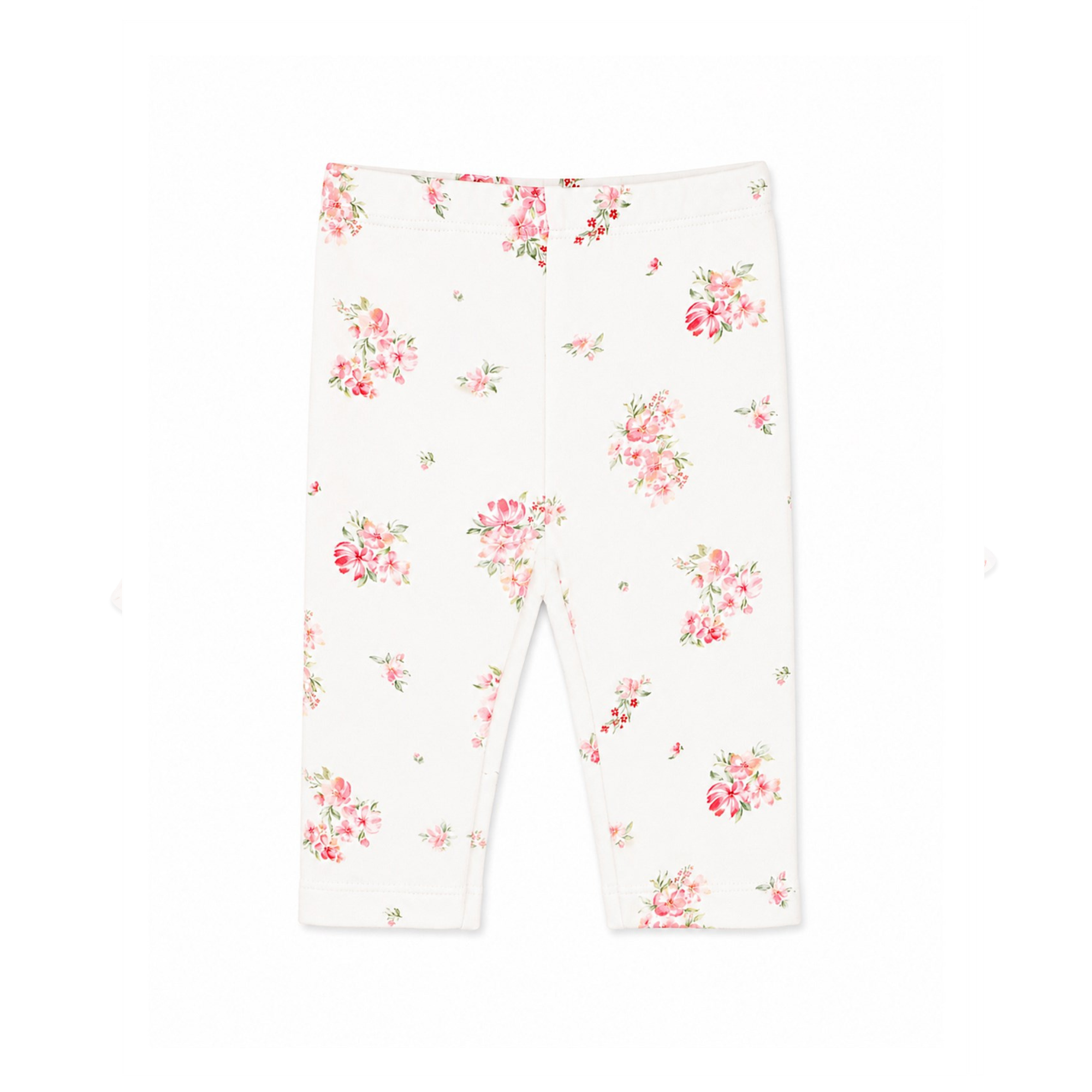 Chelsea Print Organic 3/4 Length Leggings