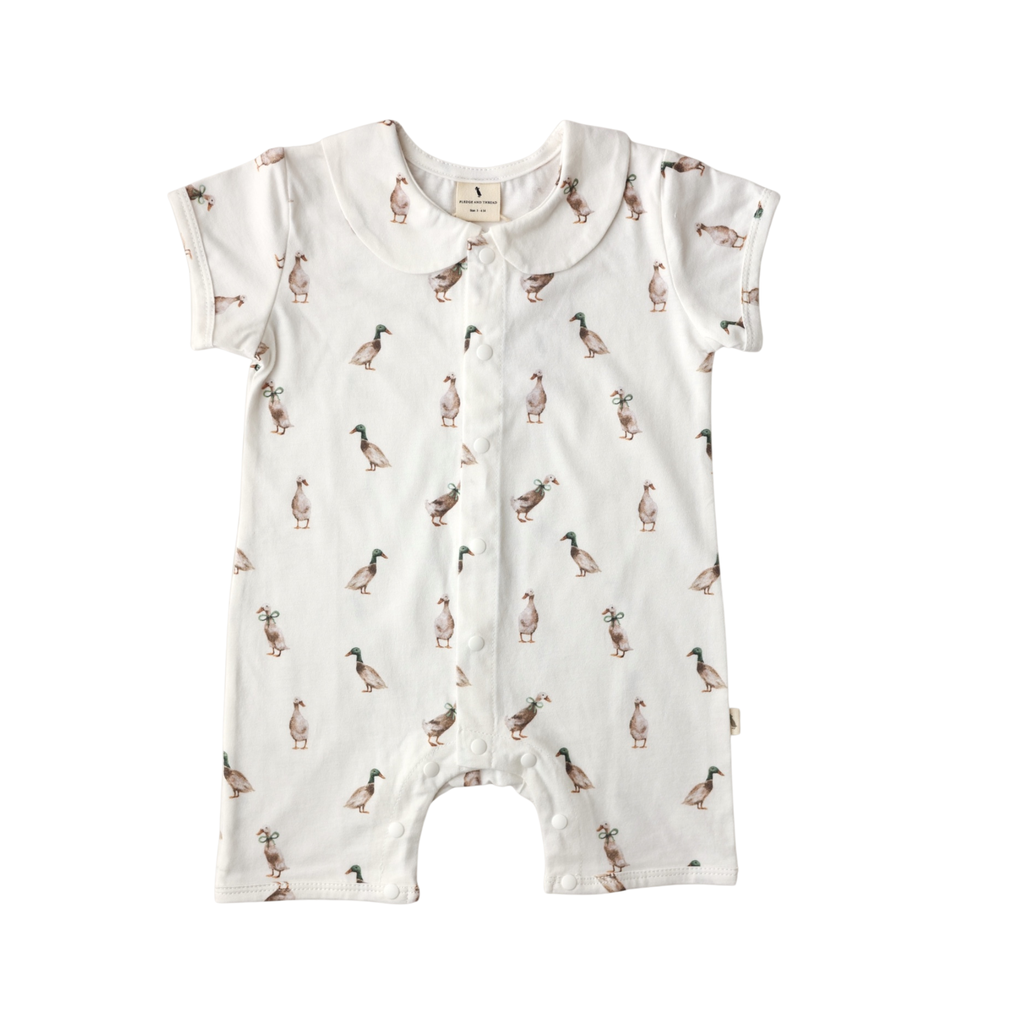 Fledge And Thread Romper - Duck