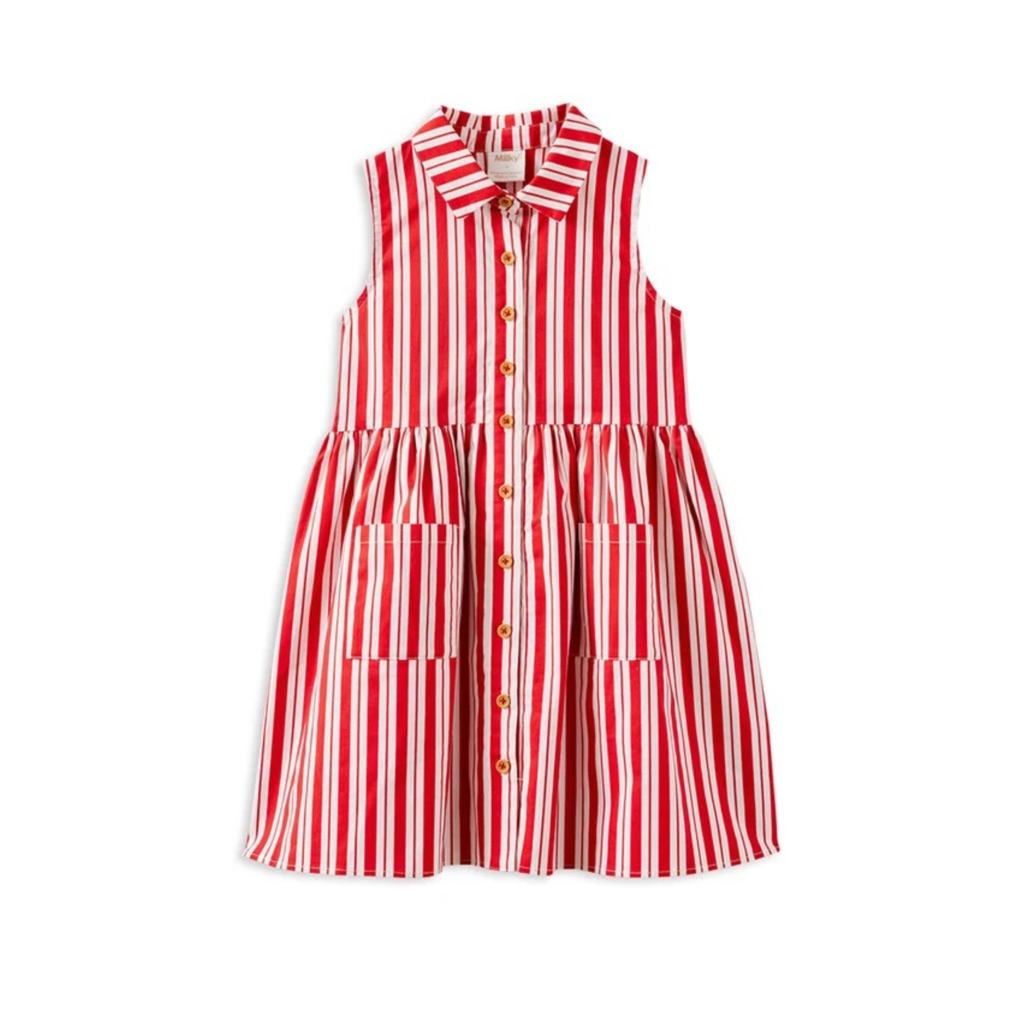 Candy Cane Stripe Dress