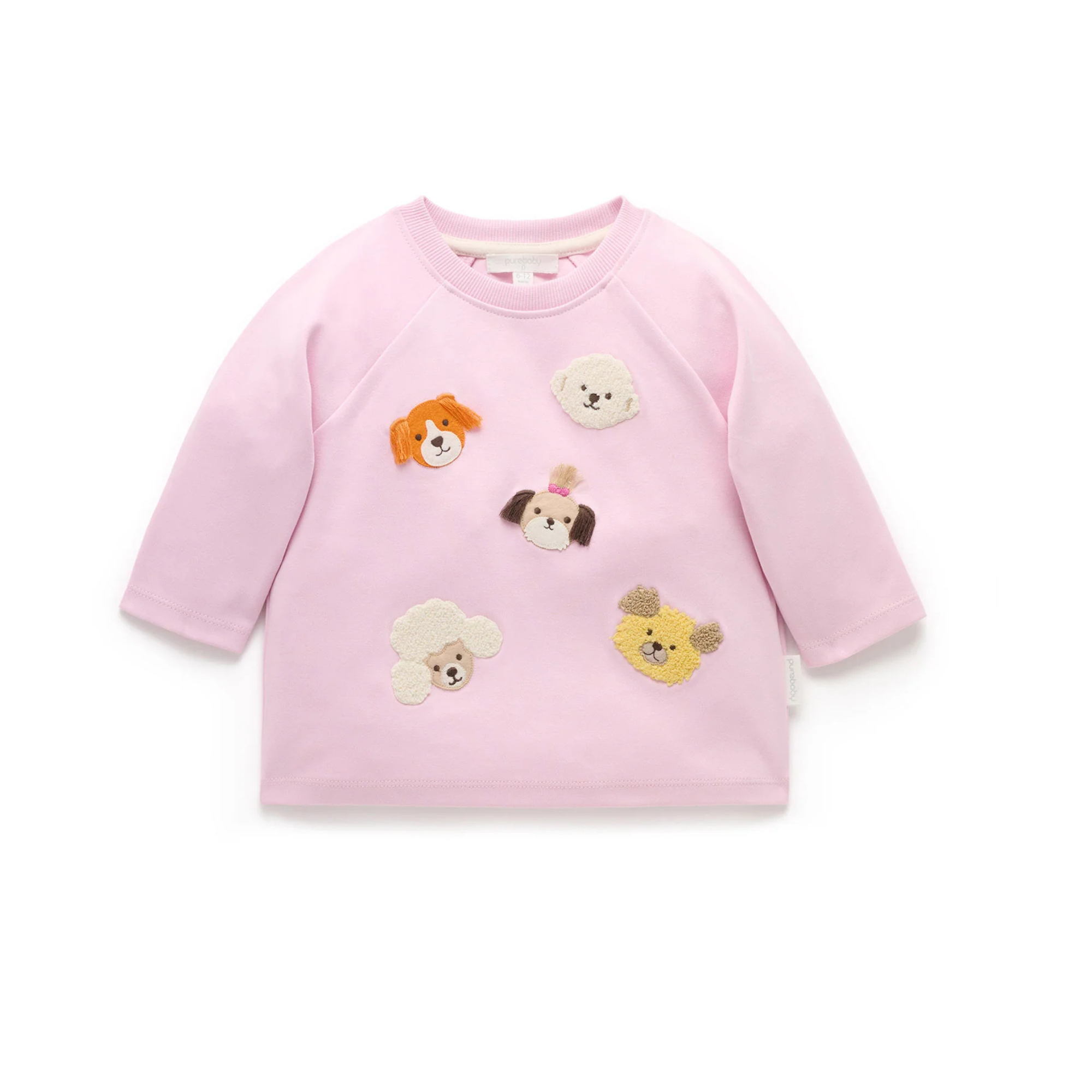 Thick Long Sleeve Puppy Tee