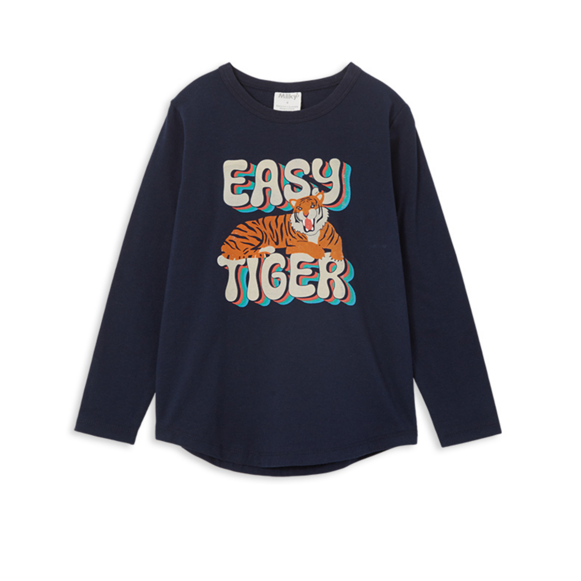 Milky Easy Tiger Tee