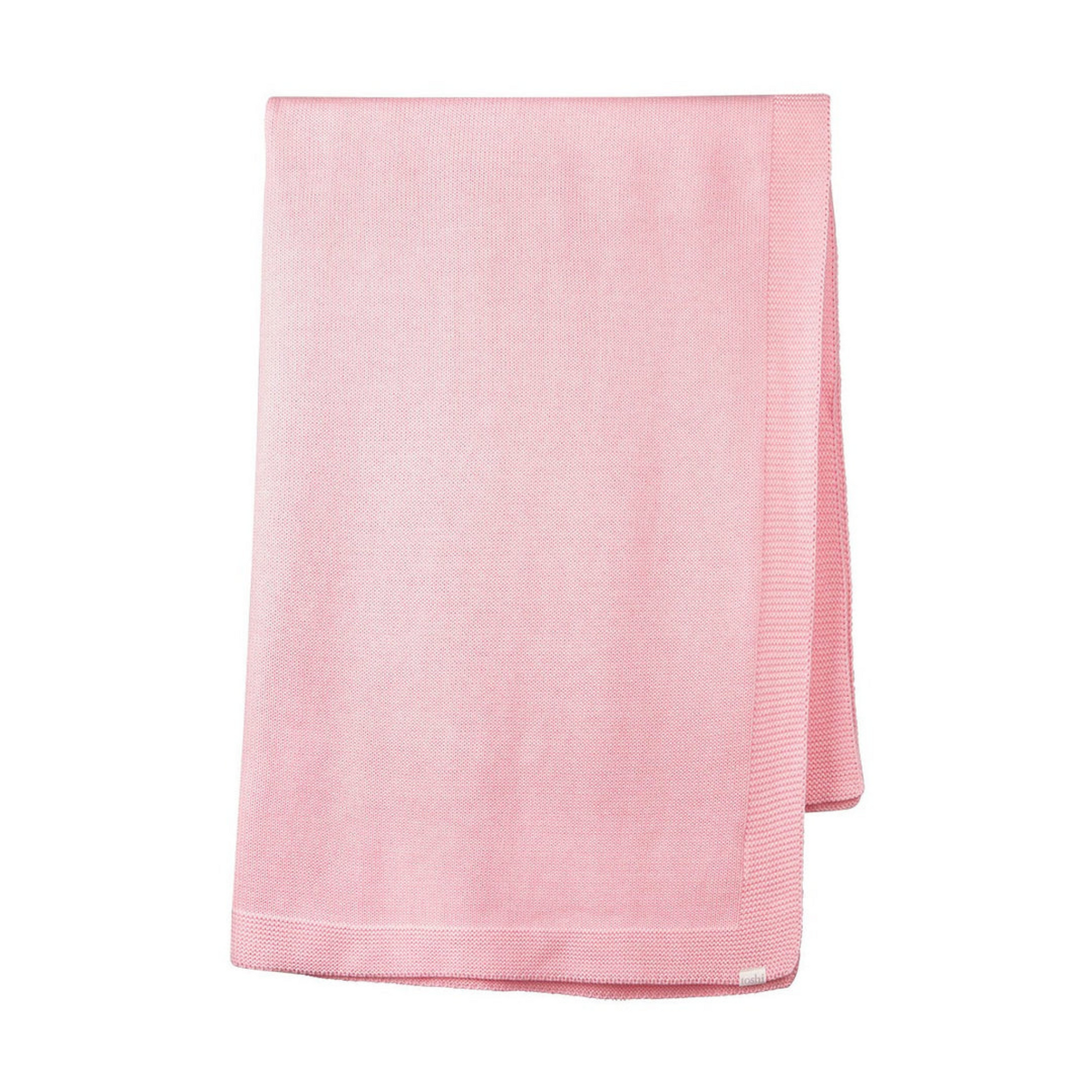 Toshi Organic Blanket Snowy - Pearl