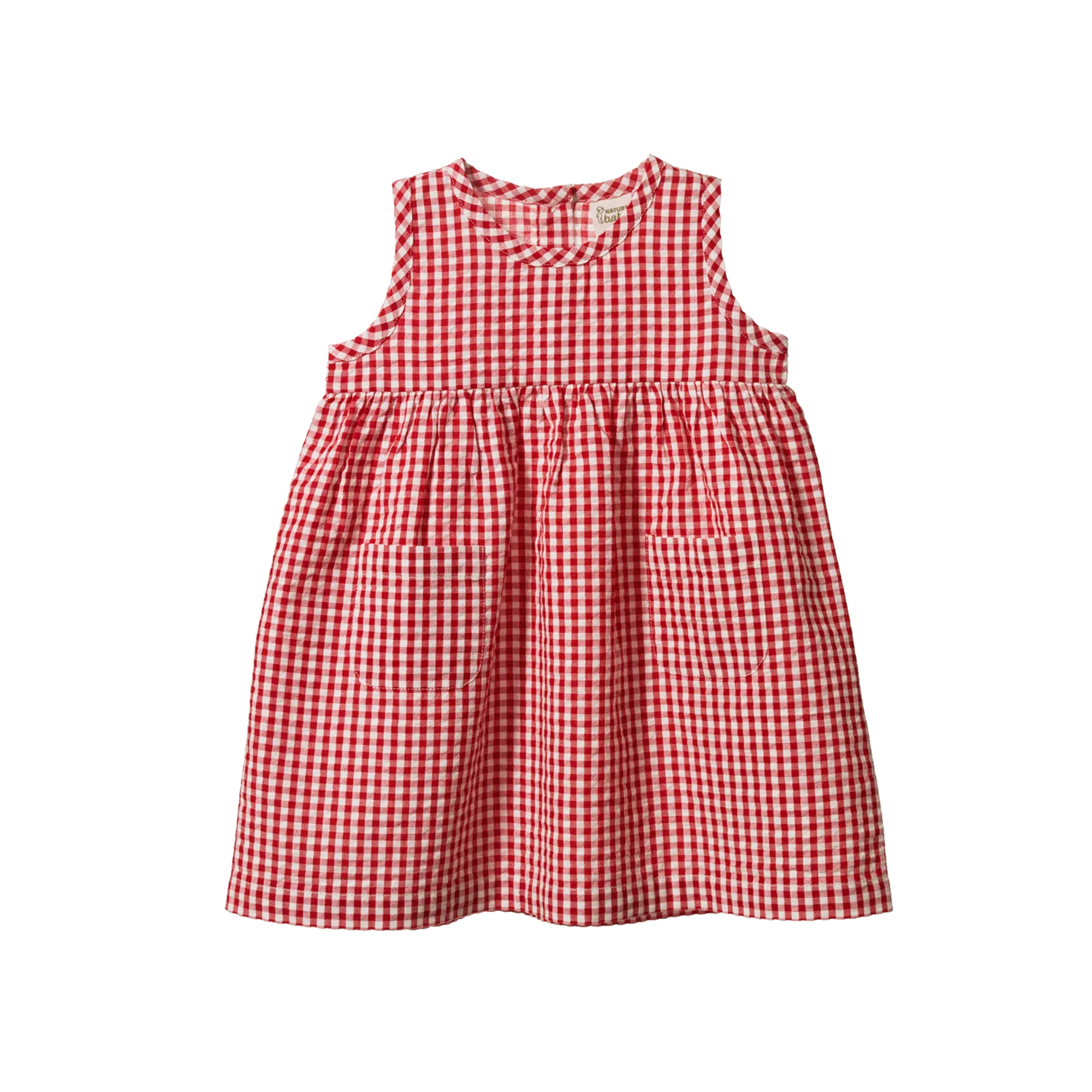 Dorothy Dress - Red Gingham