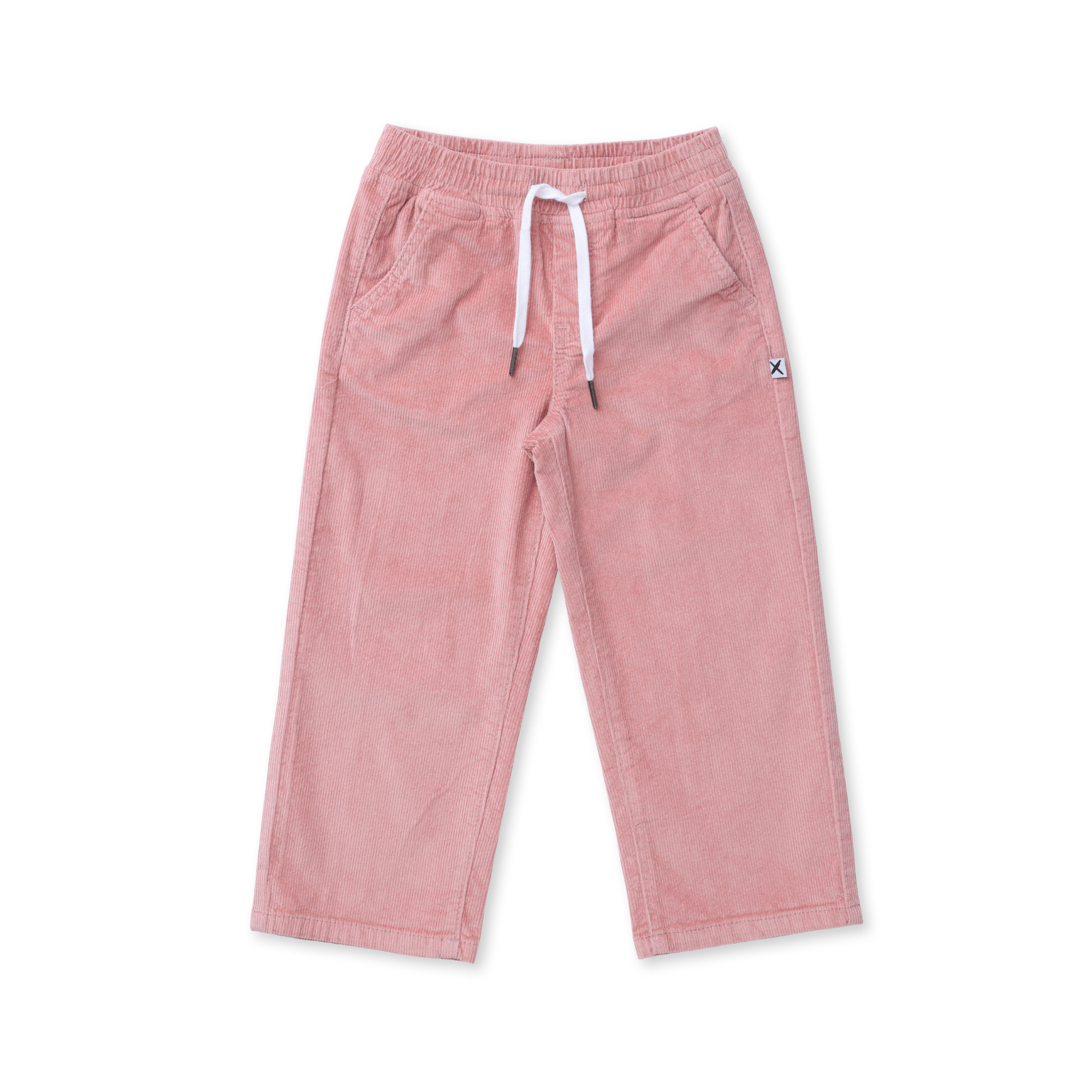 Minti Cosy Cord Pants - Muted Pink