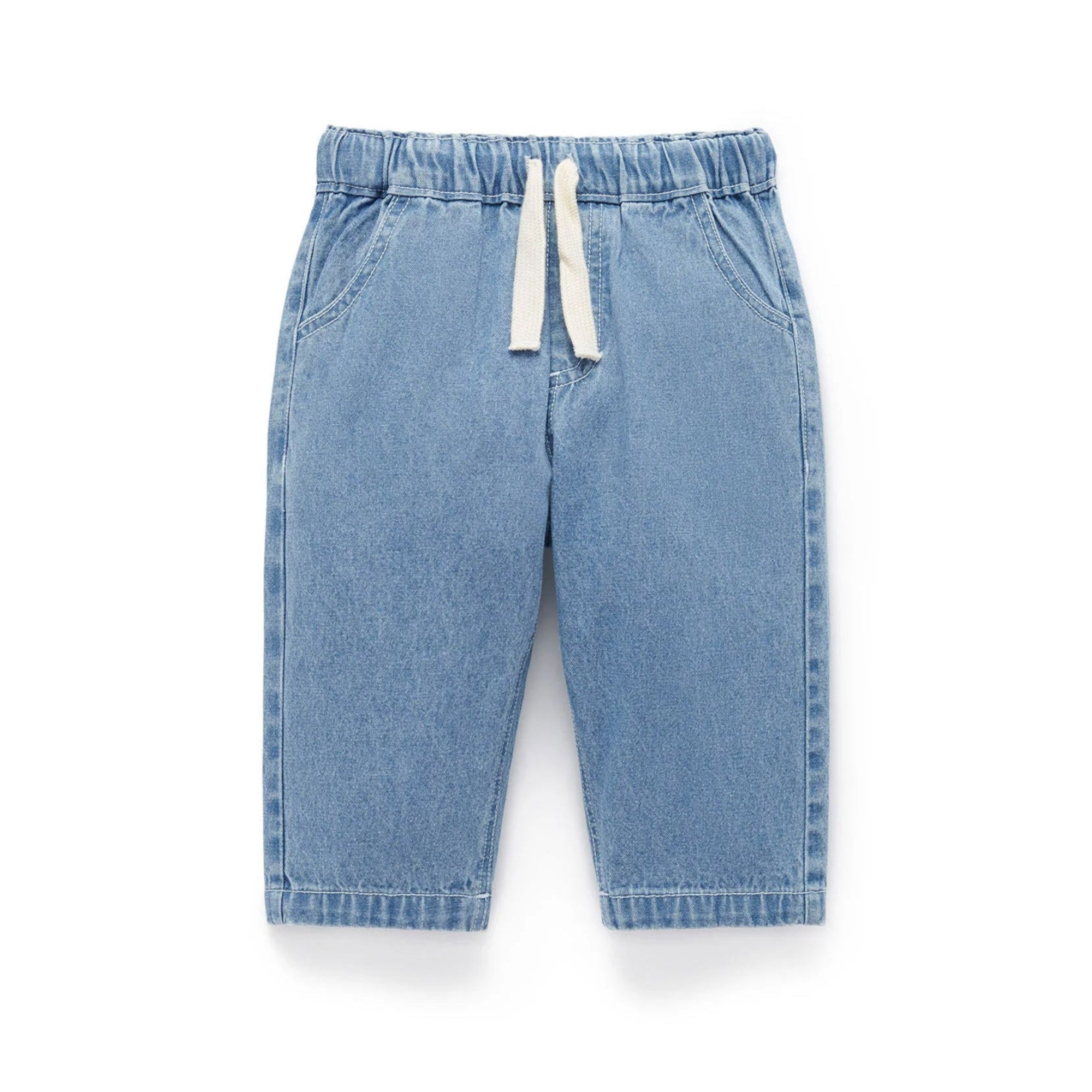 Purebaby Pull On Relaxed Jeans